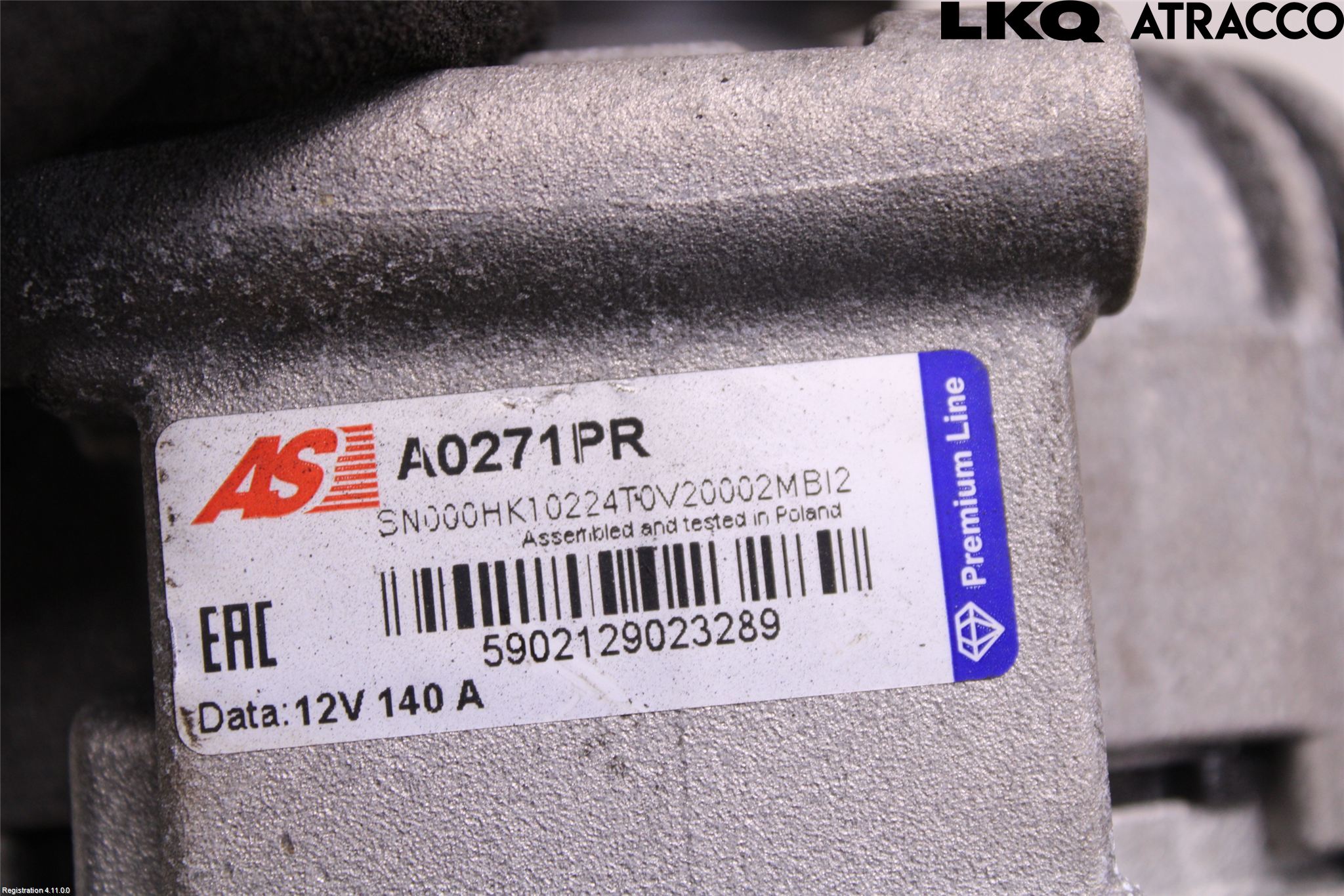 Audi A5 07-16 Dynamo