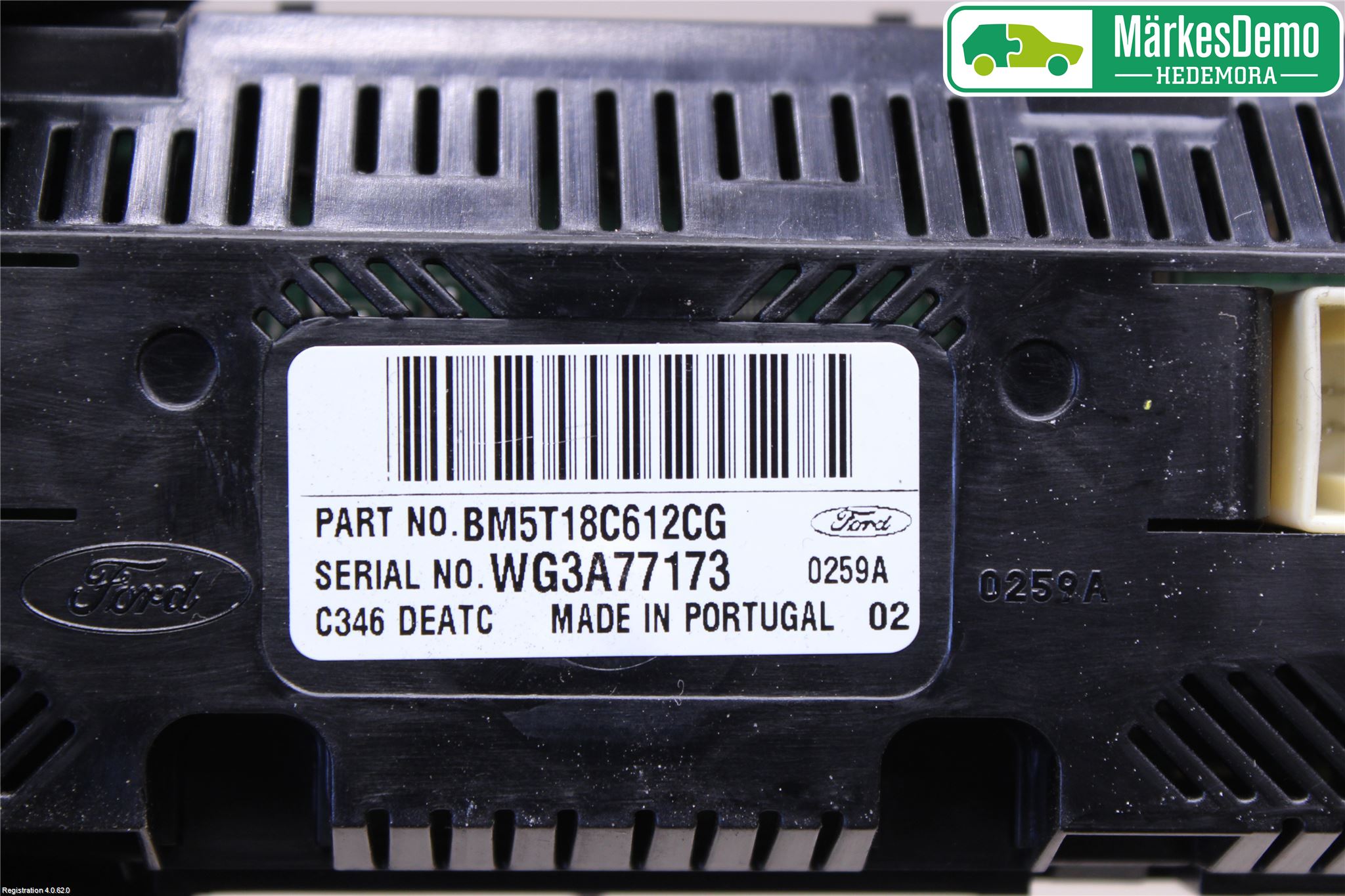 Ford FOCUS 11-14 Varme Ac Betjening-Display