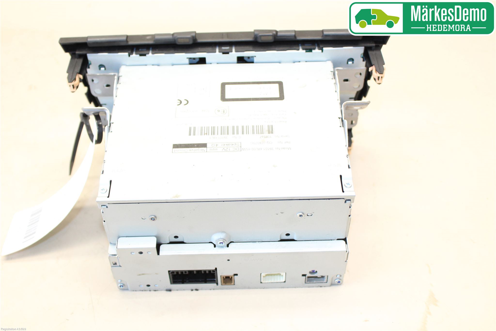 Suzuki SWIFT 11-16 Stereo Radio Med Cd
