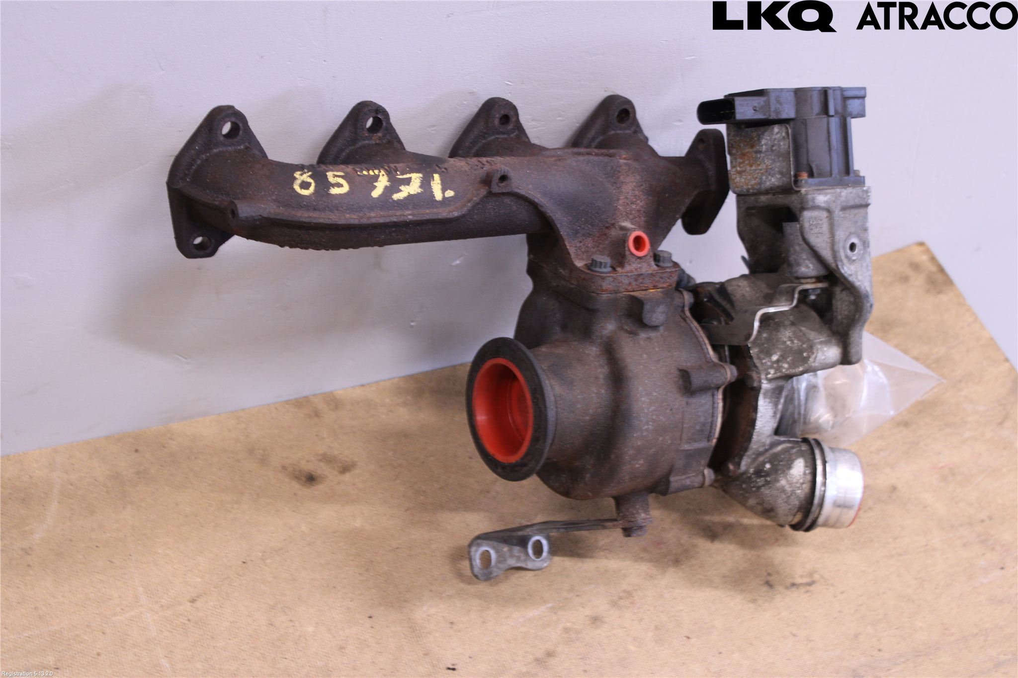 BMW 3 E90/91 SED/TOU 05-12 Turboaggregat