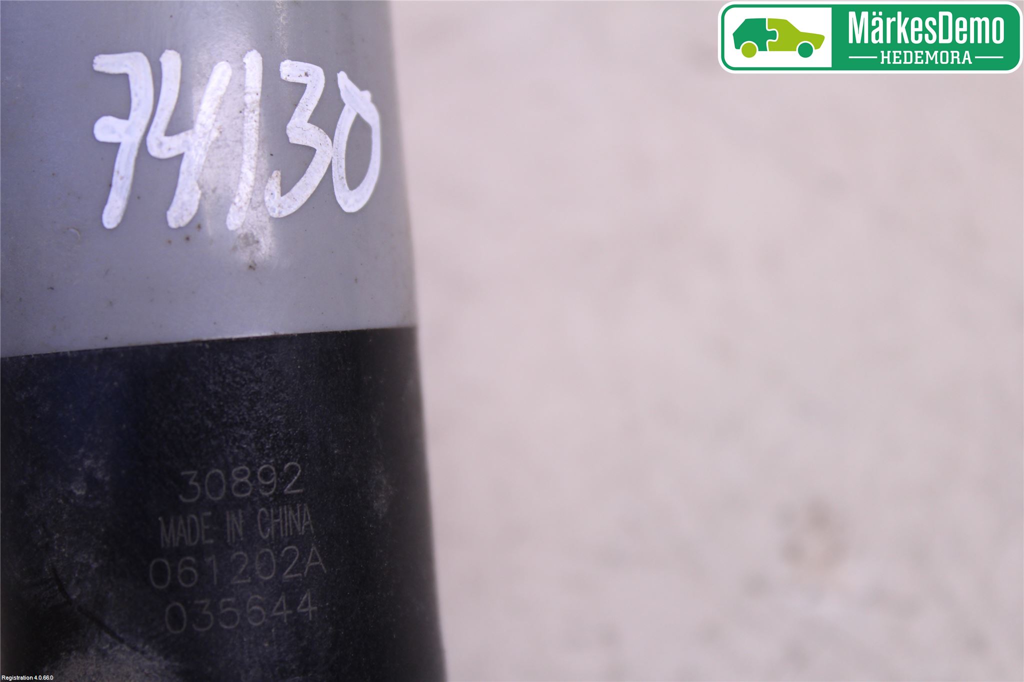 Toyota AURIS 07-09 Spylerpumpe Frontrute