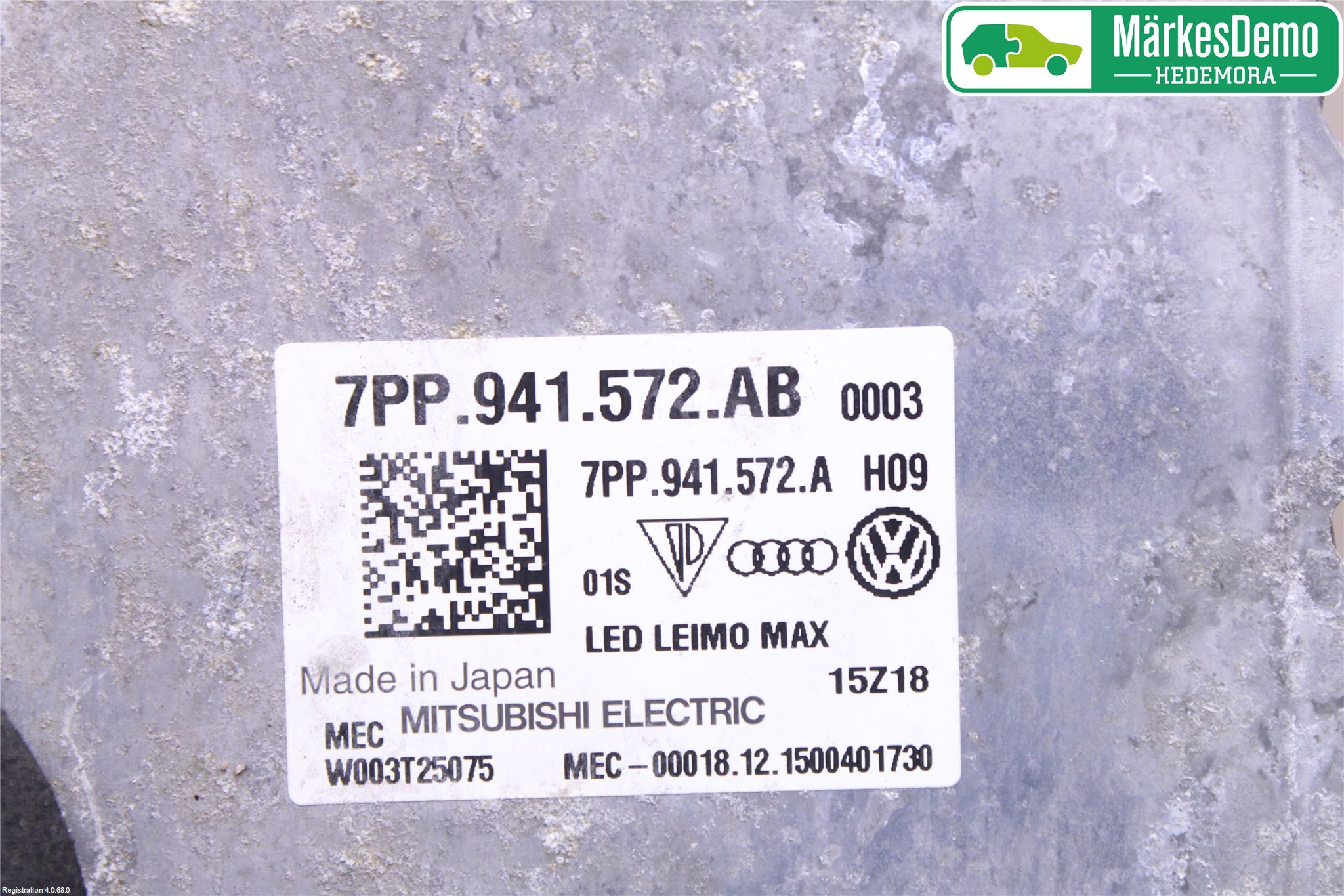 Audi A4/S4 B9 16-19 Styreenhet Xenon