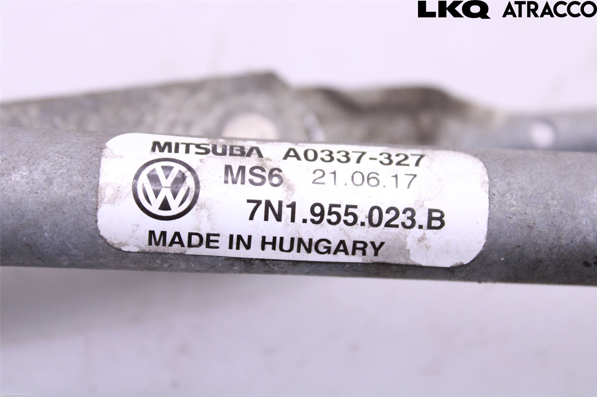 Volkswagen VW SHARAN 11- Viskeroverføring Frontrute