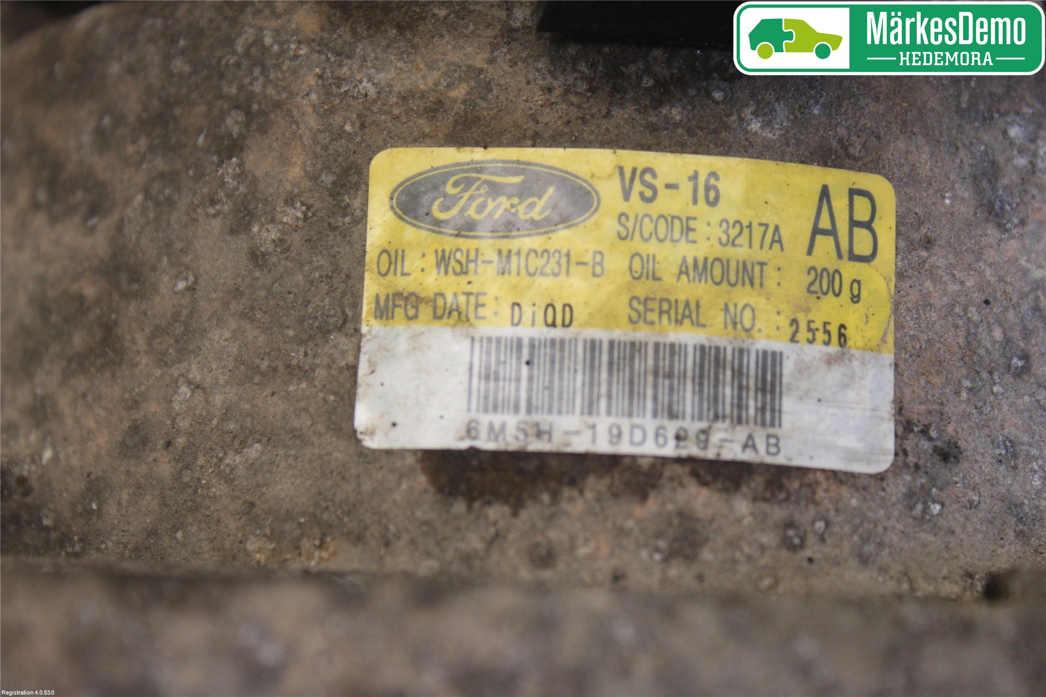 Ford FOCUS 08-11 Varme Ac Kompressor
