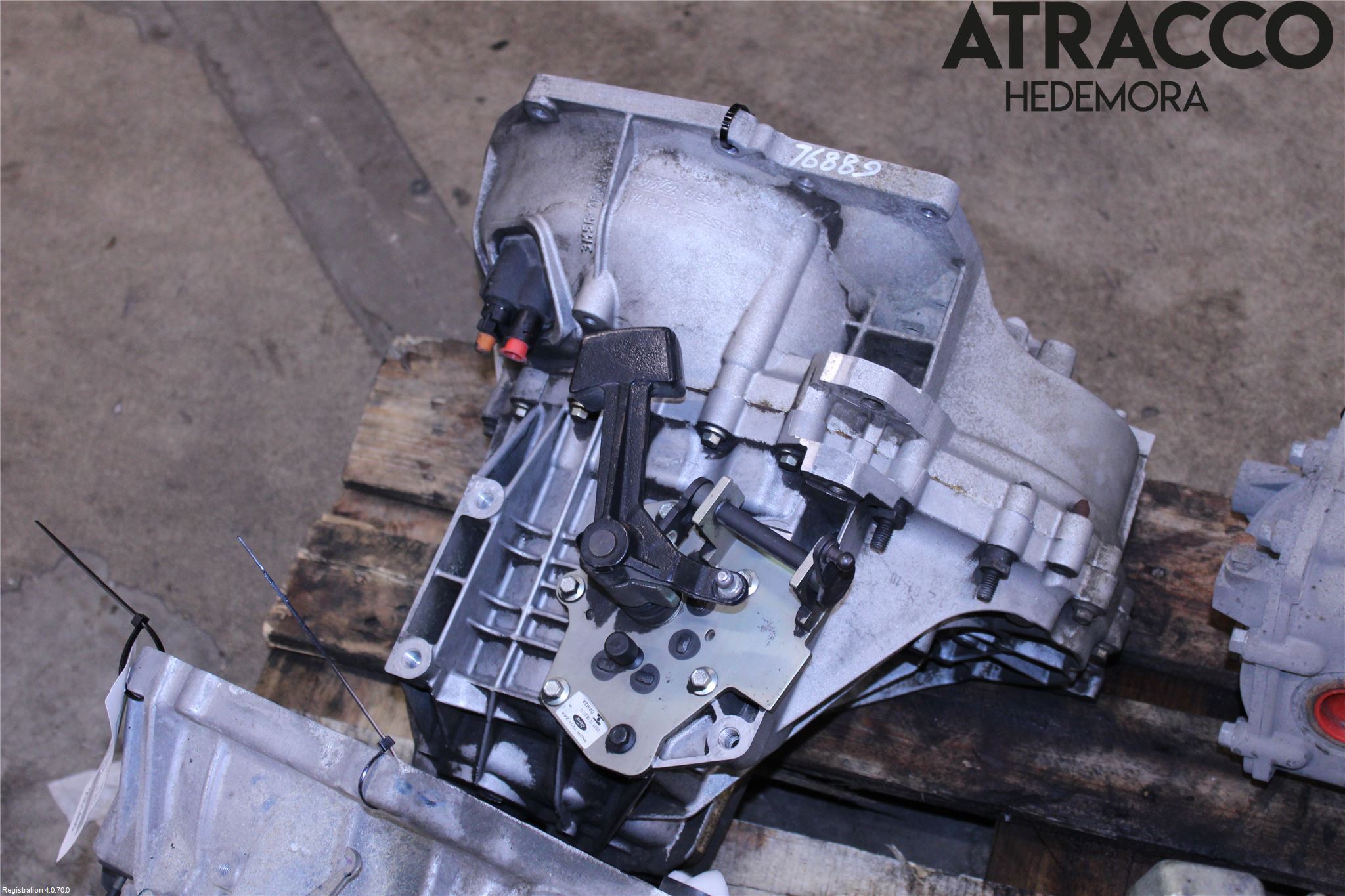 Ford FOCUS 08-11 Gearkasse 5 Trinn
