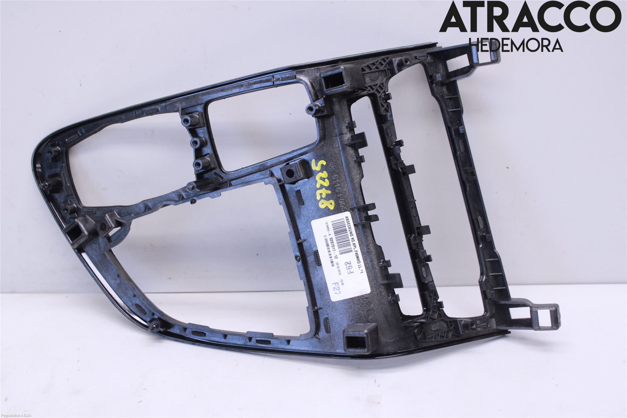 BMW 2 F45 Active Tourer 14-21 Instrumentkonsoll Midt