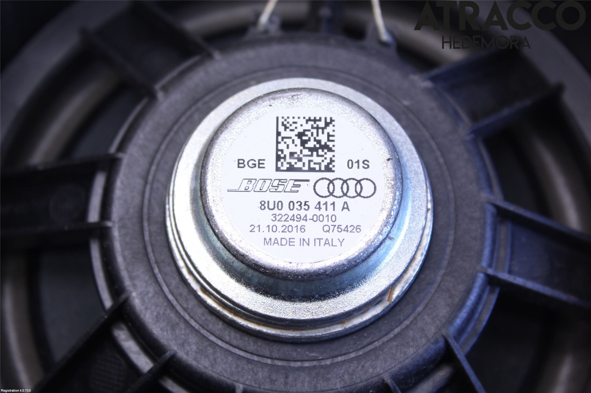 Audi Q3 8U 12-18 Innr Høyttaler