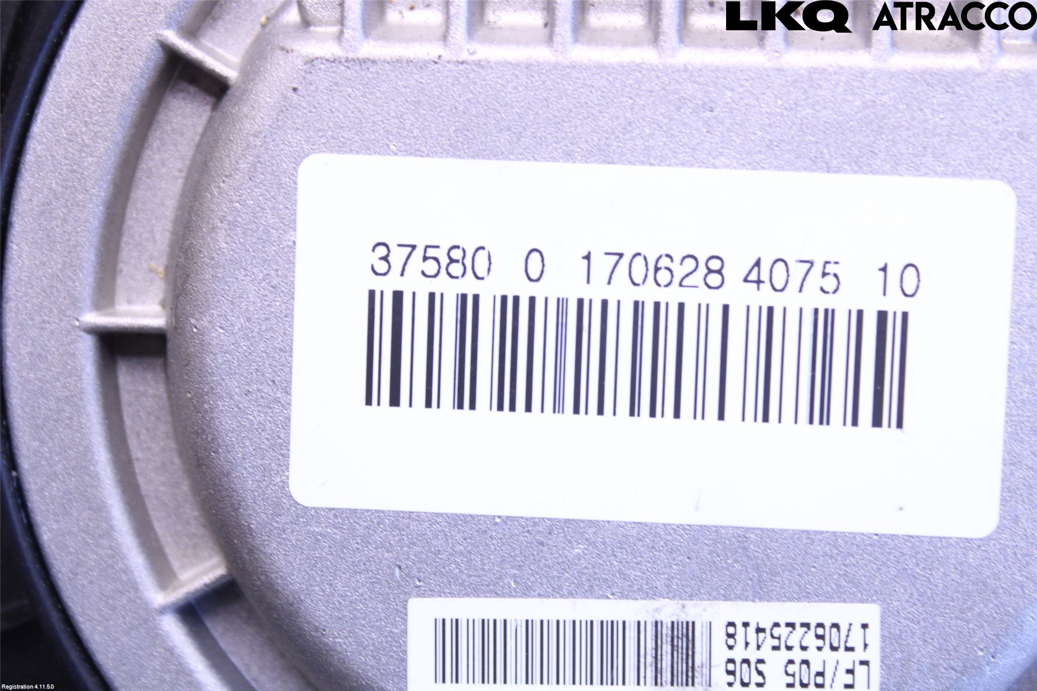 Kia OPTIMA 16-20 Kjølevifte Elektrisk