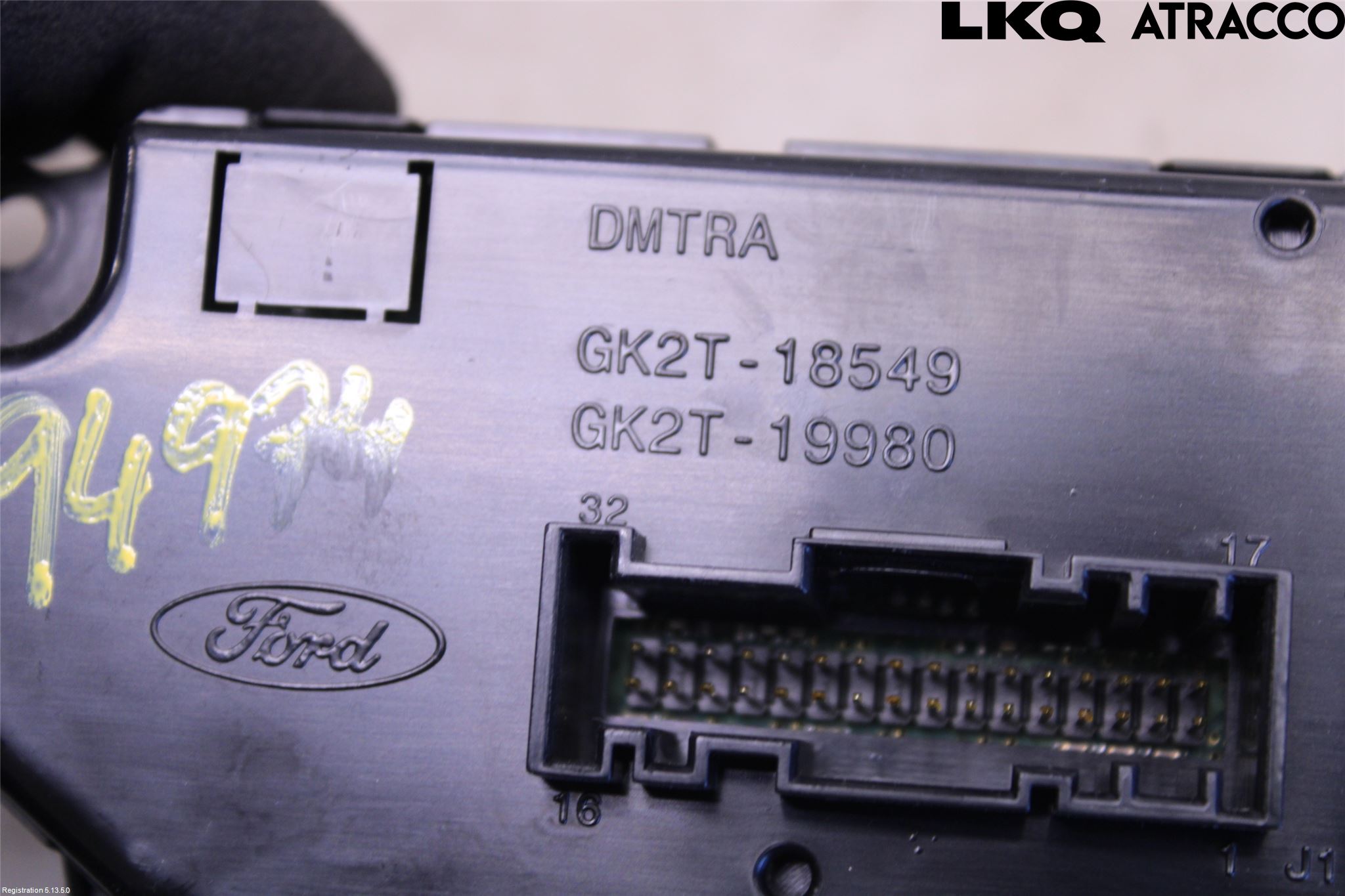 Ford TRANSIT SKÅP/BUSS 14-22 Varme Ac Betjening-Display