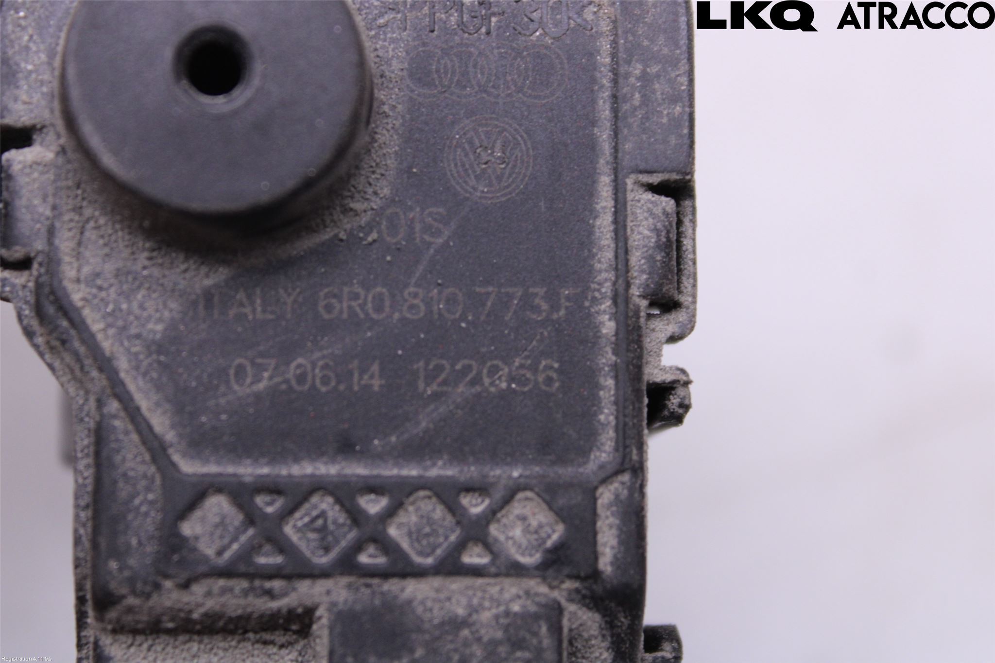 Volkswagen VW POLO 10-17 Sentrallåsmotor Tankluke