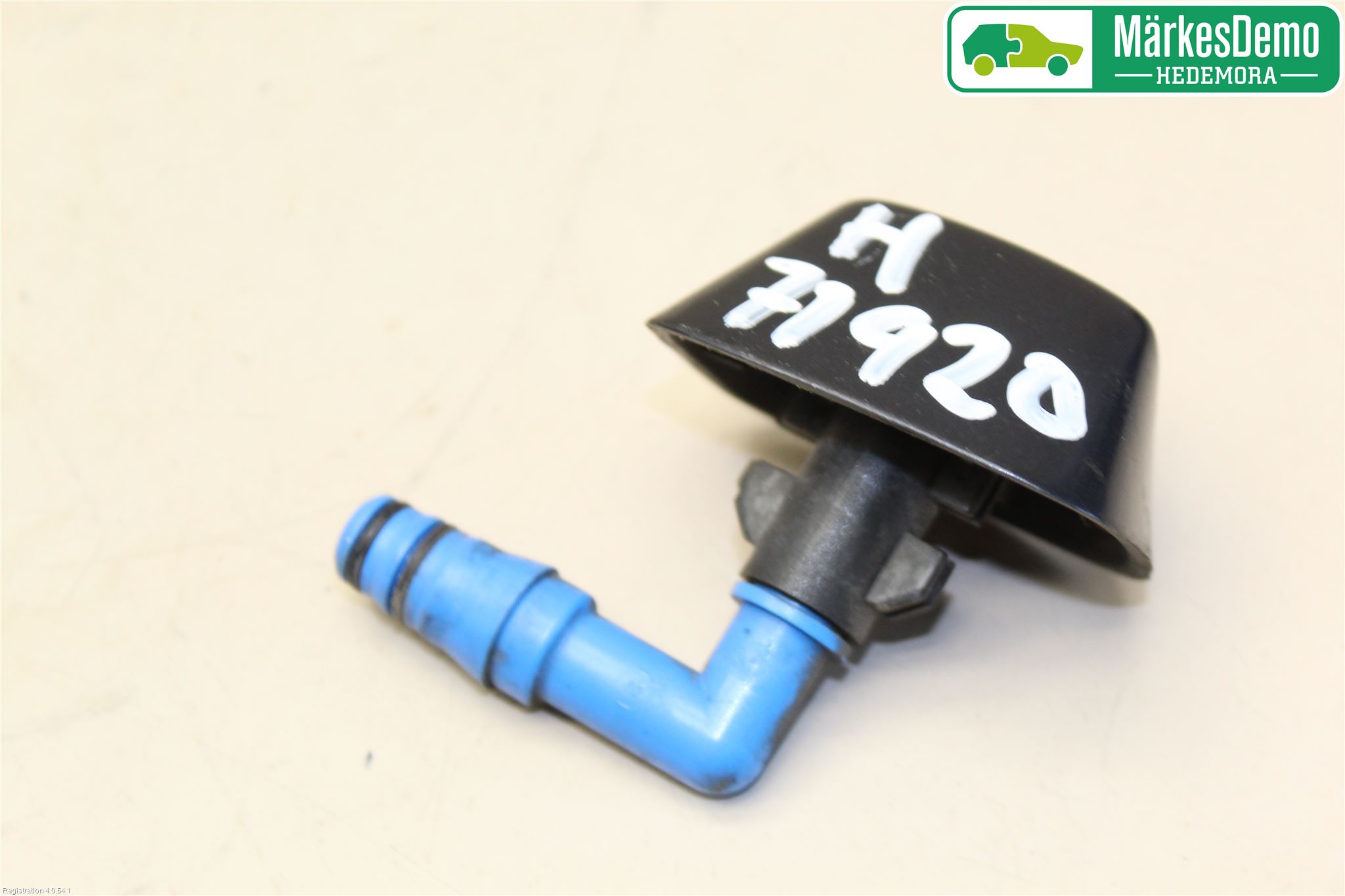 Saab 9-3 VER 2 Spylerdyse Frontlykter