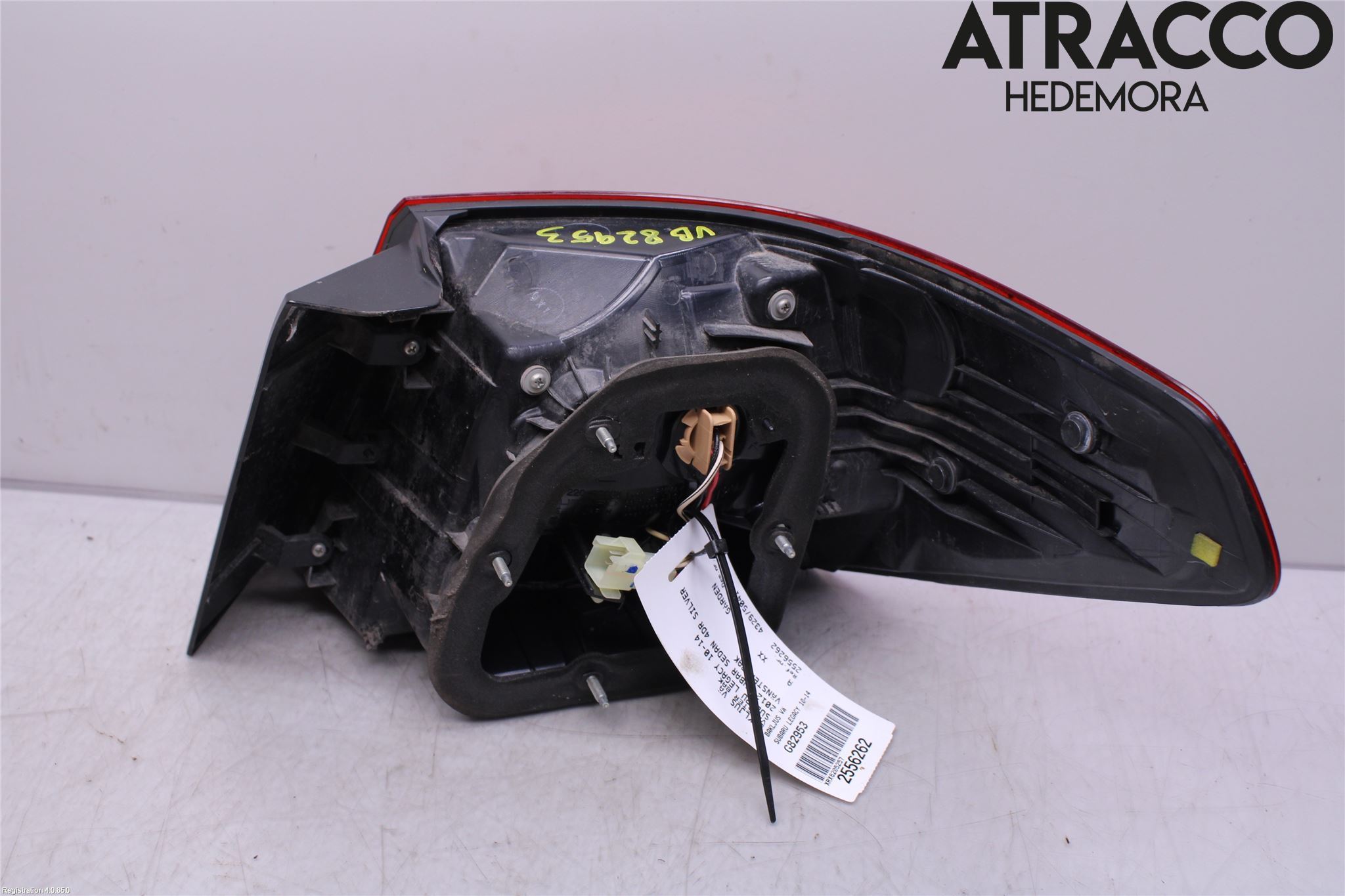 Subaru LEGACY 10-14 Baklykt Venstre