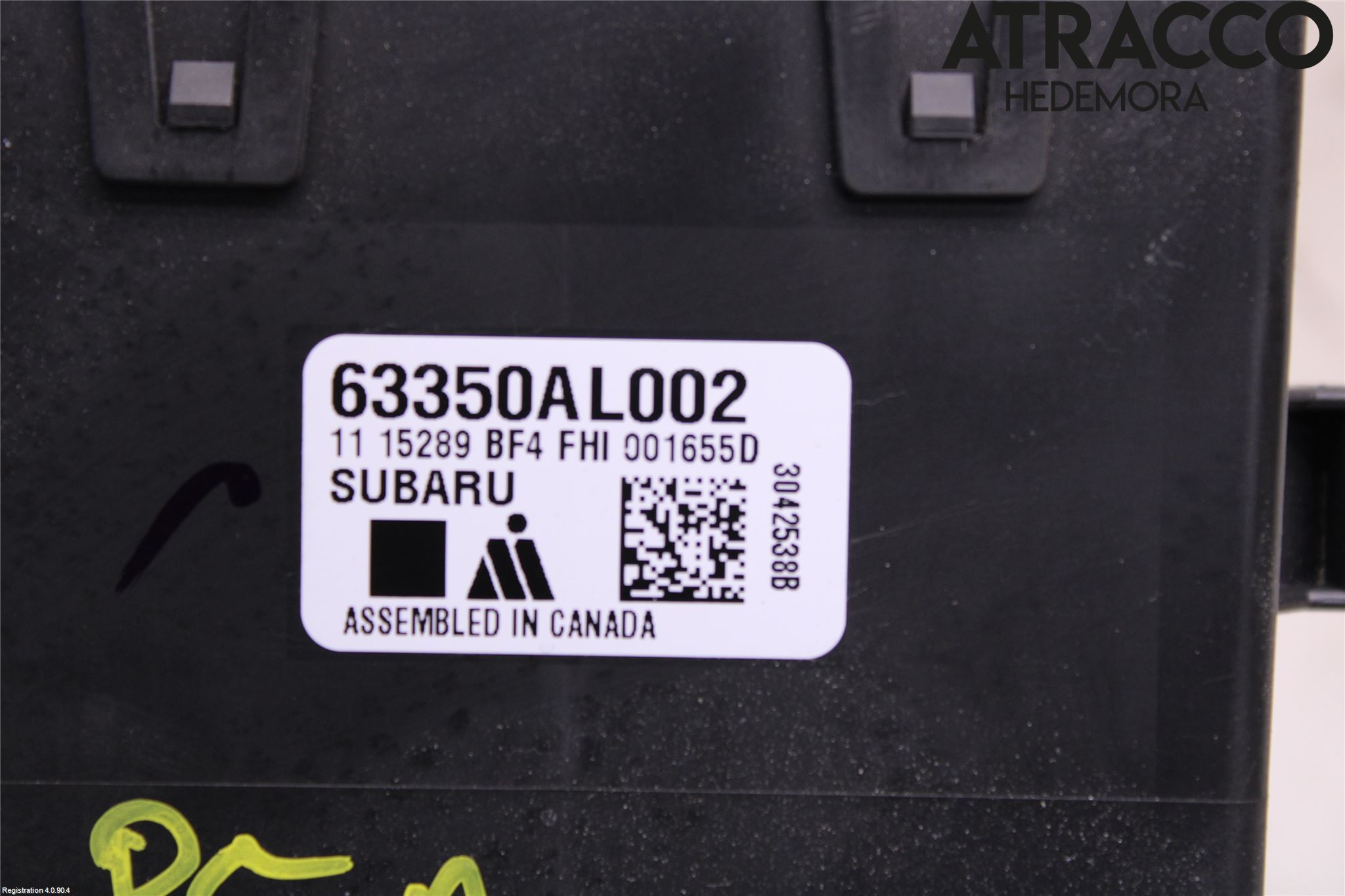 Subaru OUTBACK 15-20 Styreenhet Øvrig