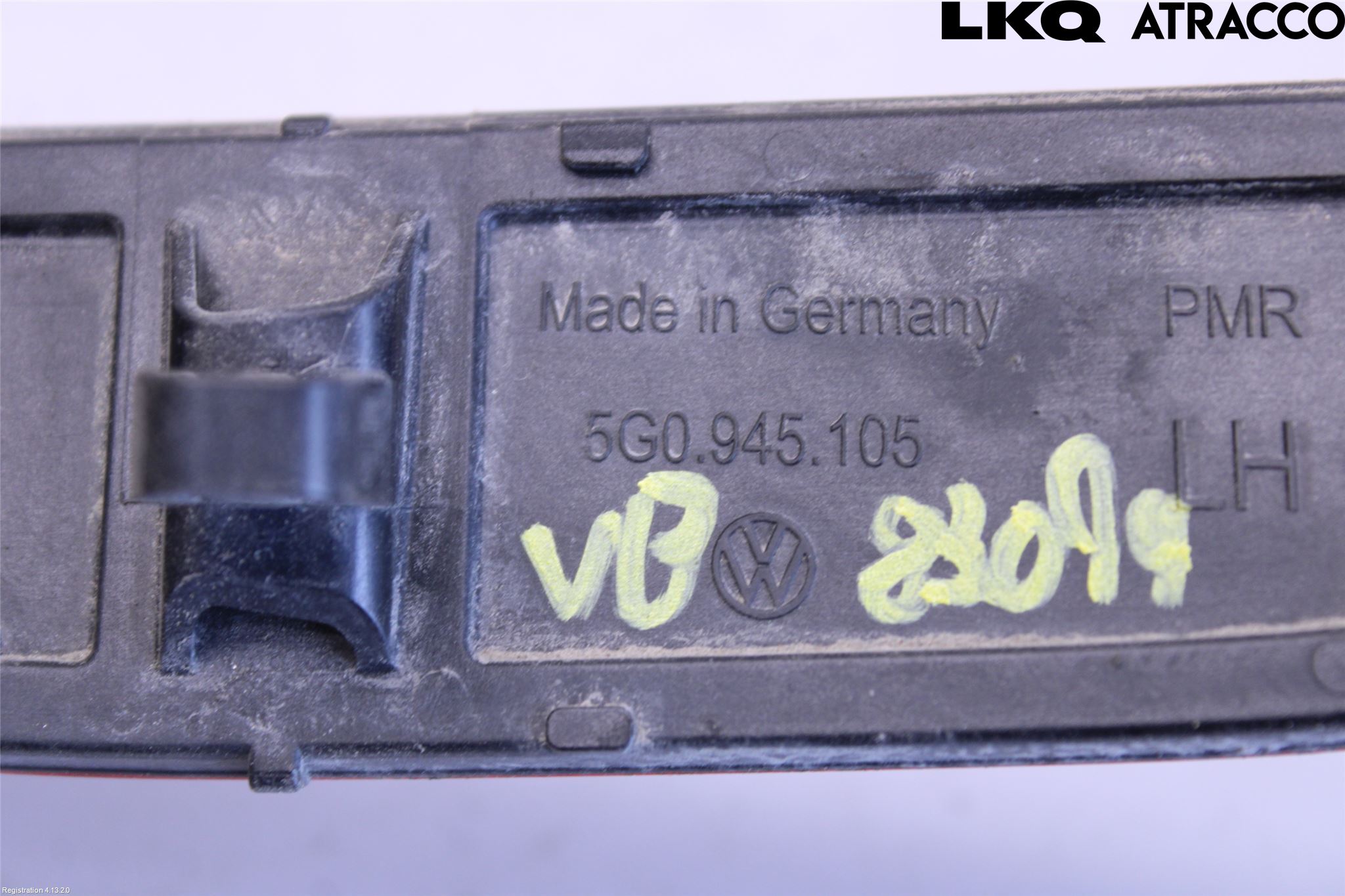 Volkswagen VW GOLF / E-GOLF VII 13-20 Refleks Bak