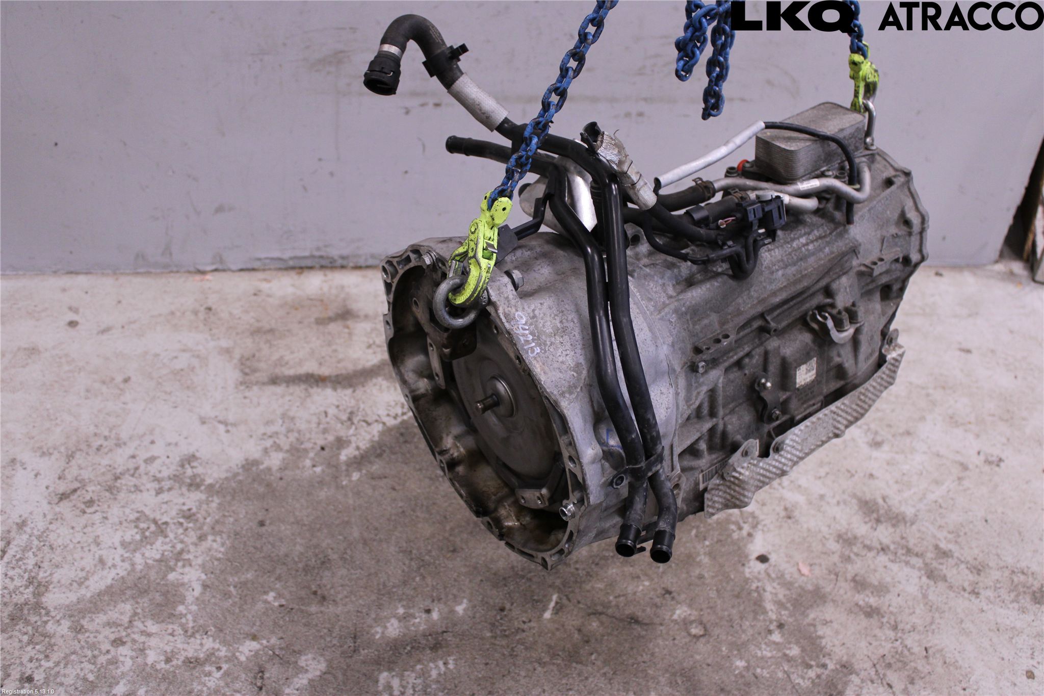 Volkswagen VW TOUAREG 7P 11-18 Gearkasse Automat