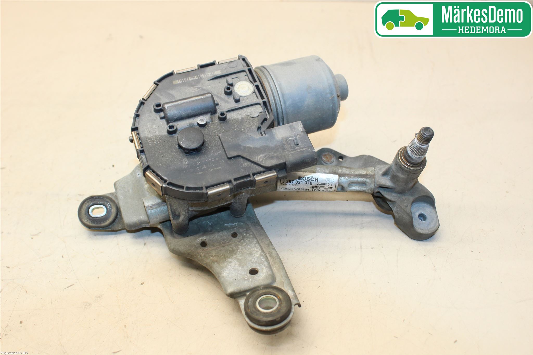 Ford S-MAX 06-15 Viskeroverføring Frontrute
