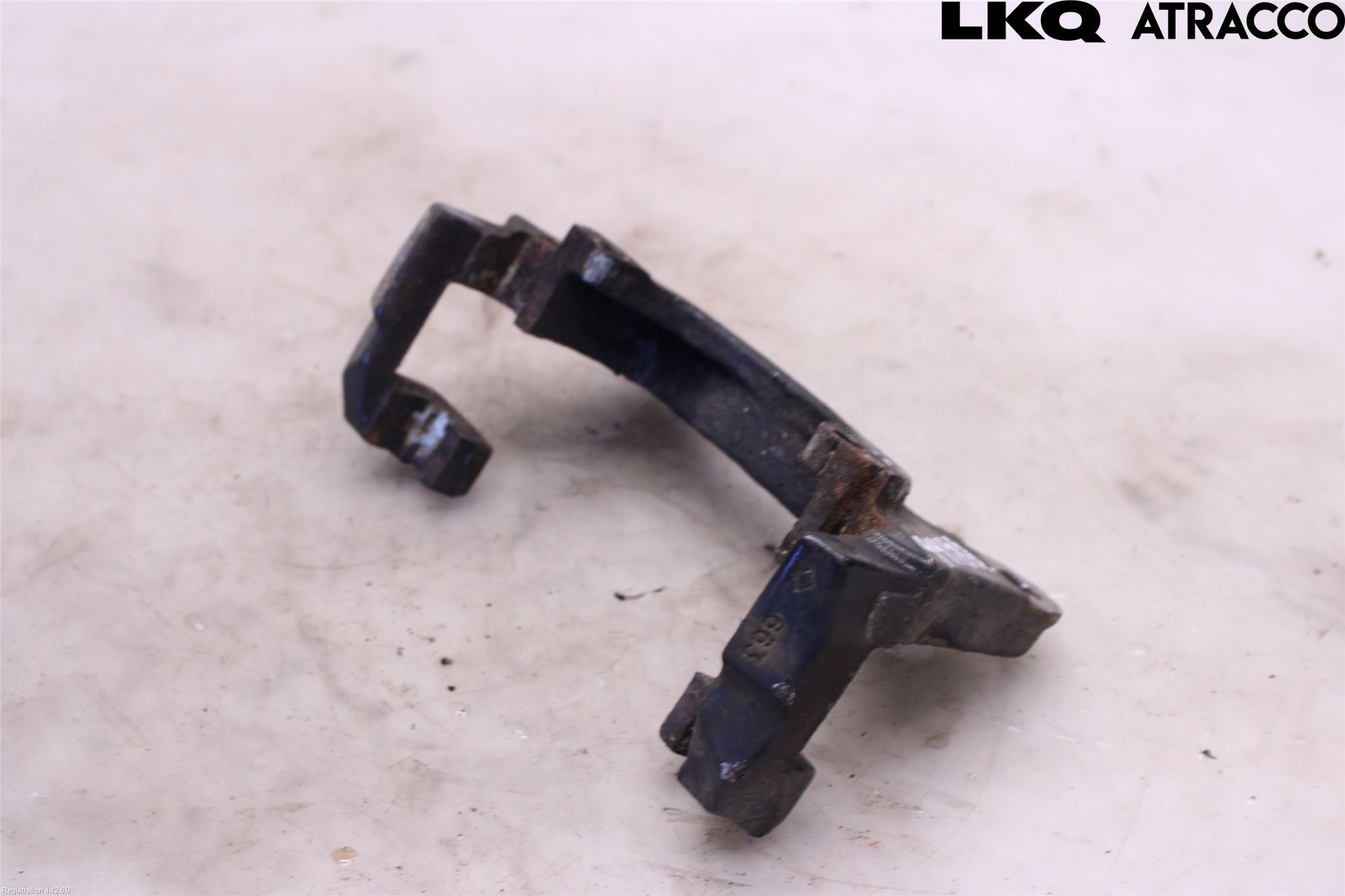 Volkswagen VW GOLF VI 09-13 Bremsecaliper Feste Holder