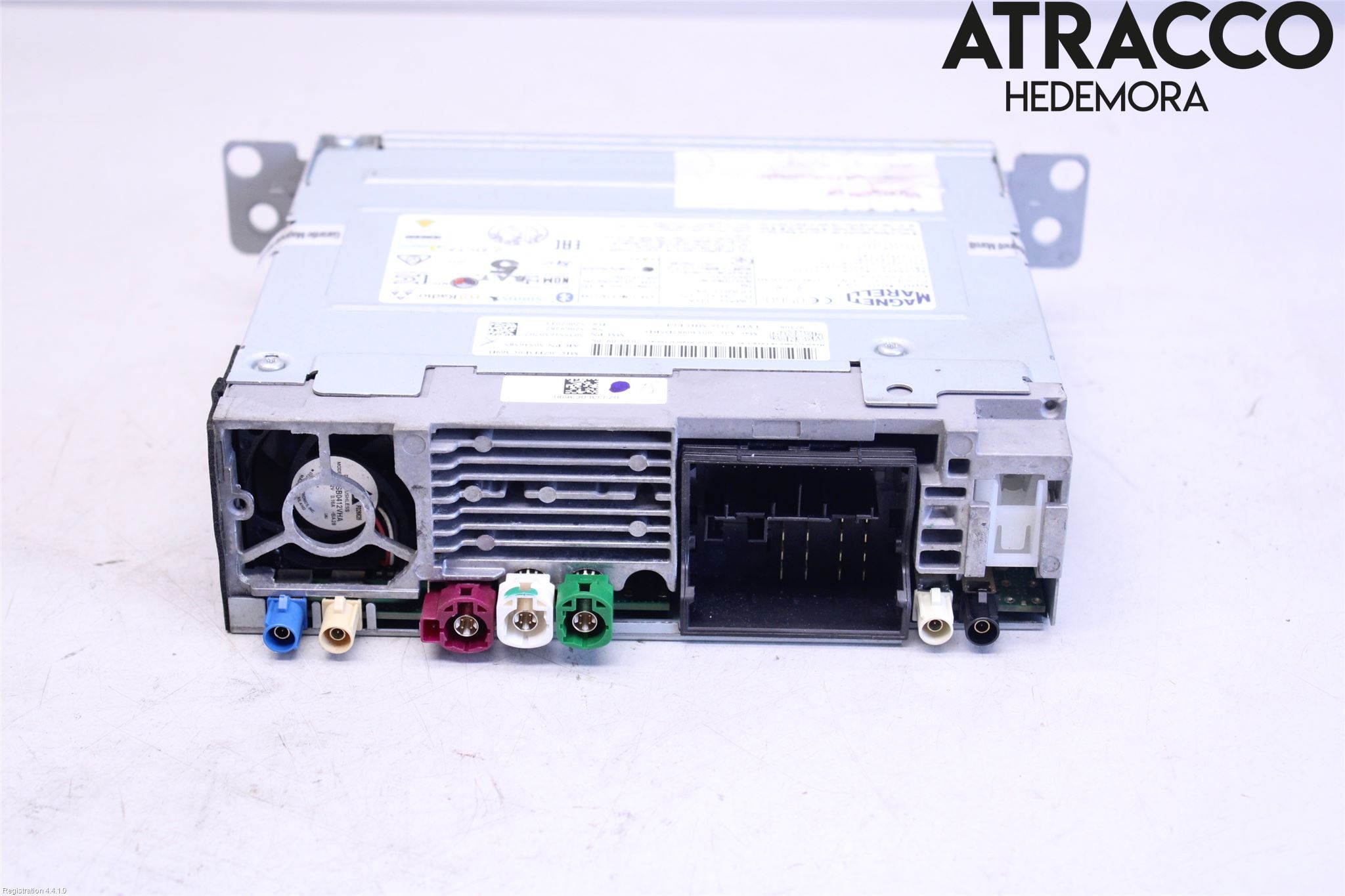 Alfa GIULIA Stereo Radio Med Cd