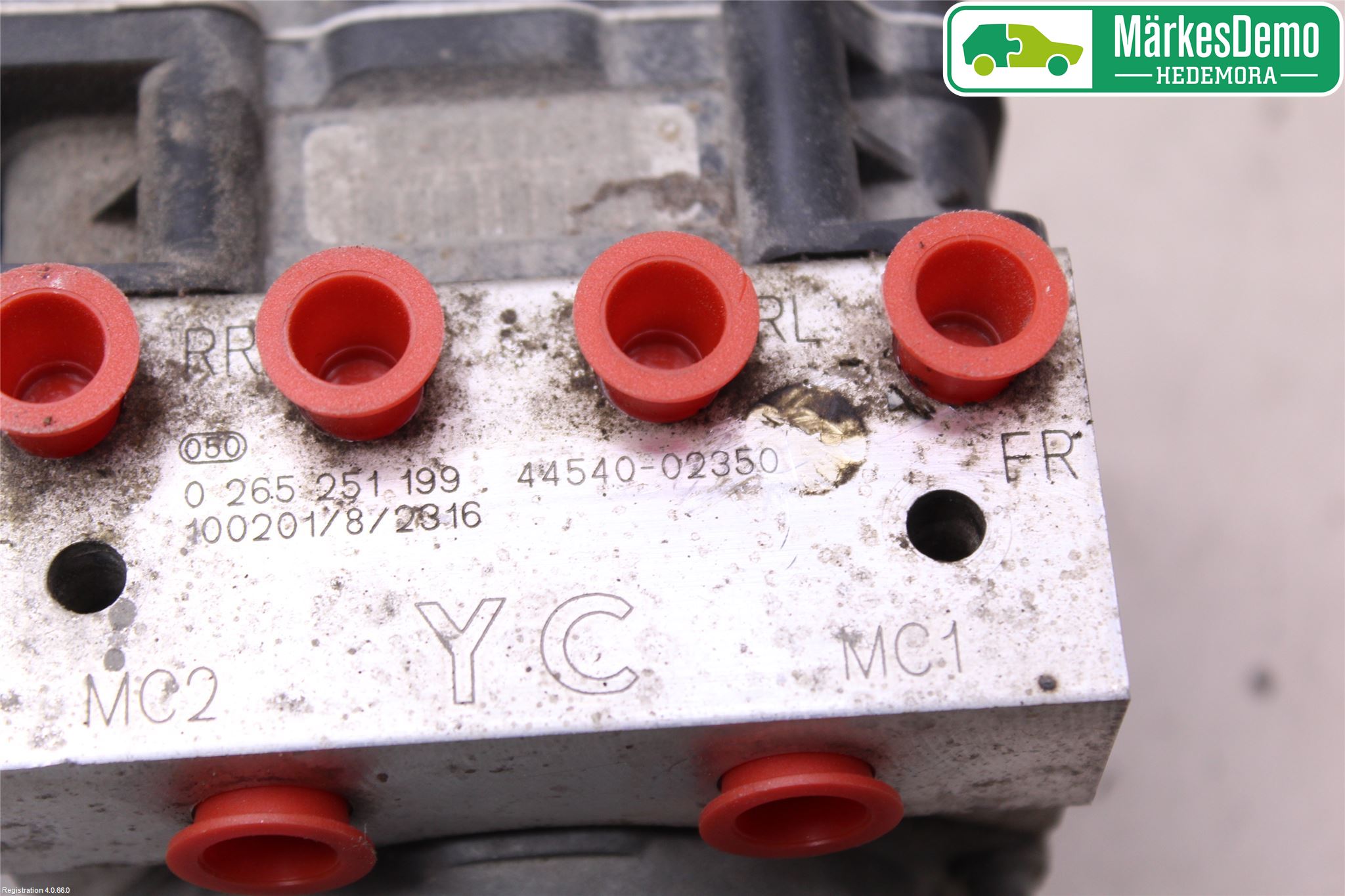 Toyota AURIS 10-12 Abs Hydraulikkpumpe