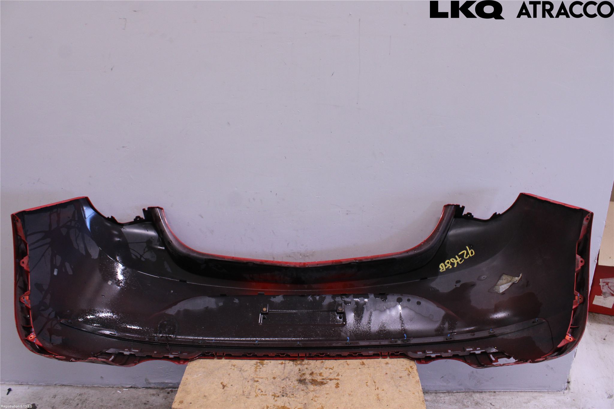 Opel ASTRA J 10-15 Støtfanger Bak Overtrekk