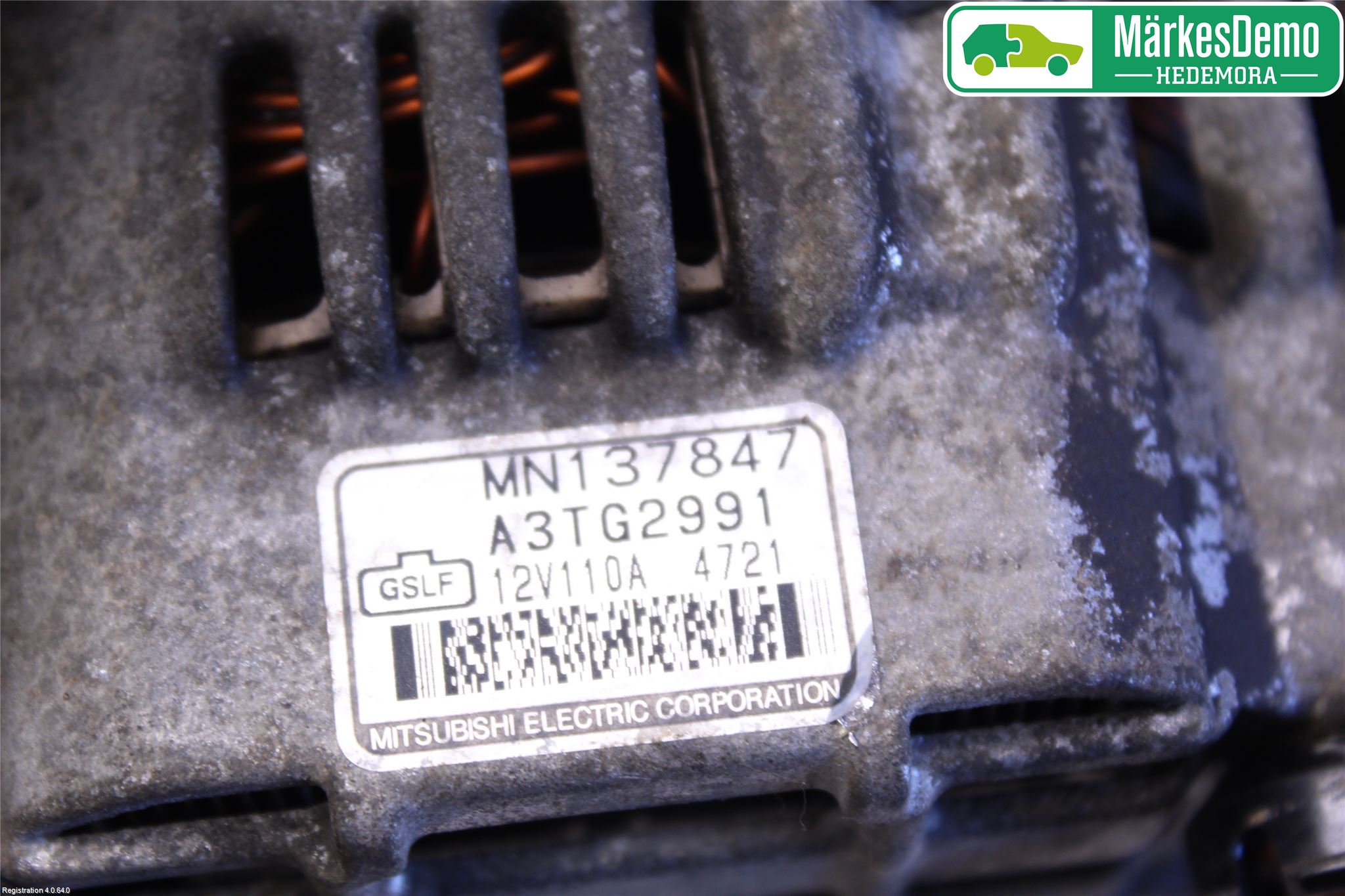 Mitsubishi OUTLANDER 01-07 Dynamo