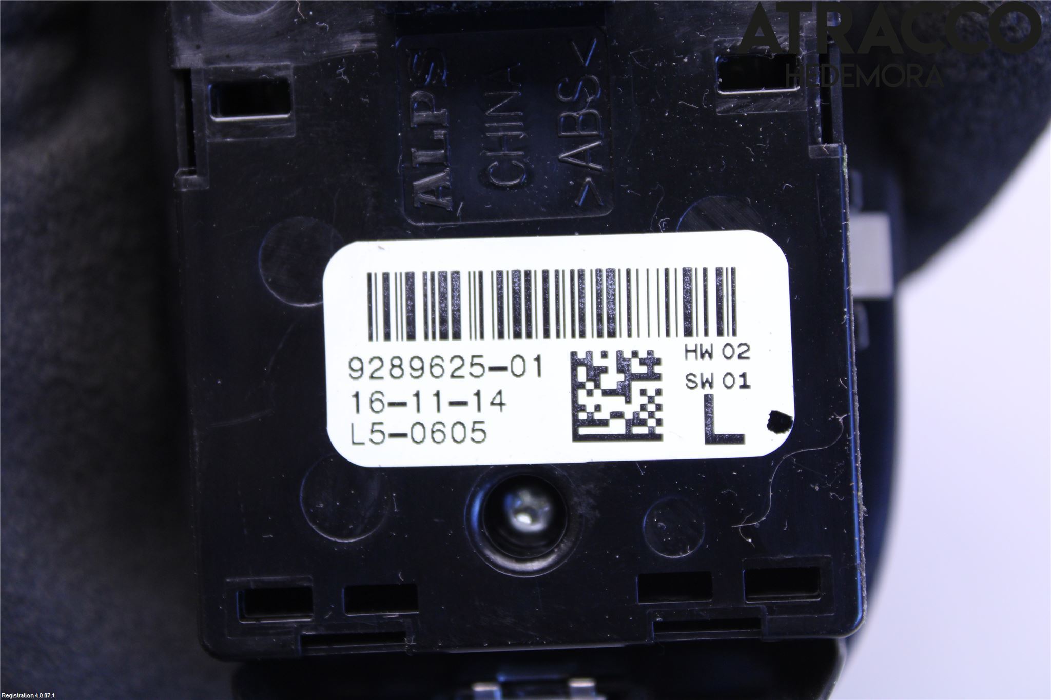 Mini ONE/COOPER 3DR F56 14-24 Bryter Vindusheis