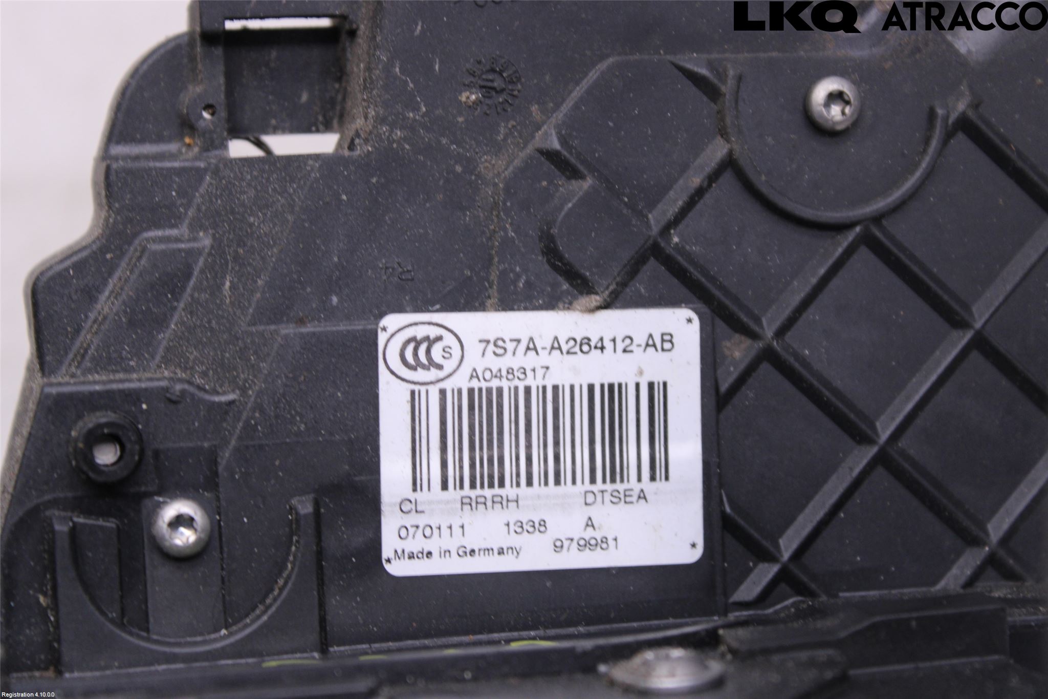Ford MONDEO 07-15 Dørlås - Låsekasse