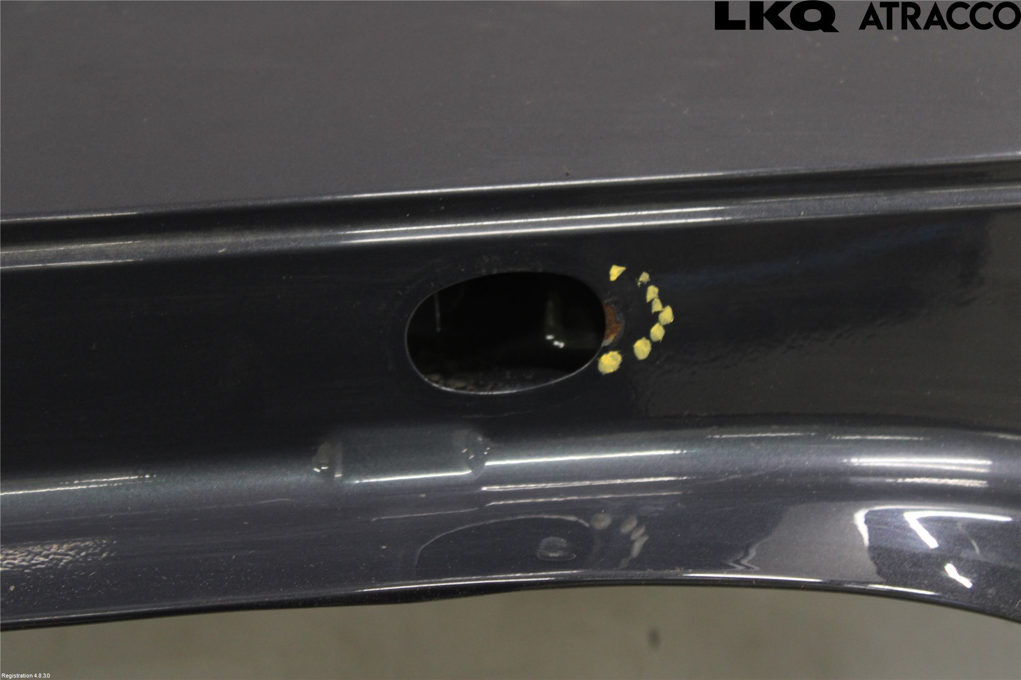 Ford KUGA 08-12 Bakluke Stv