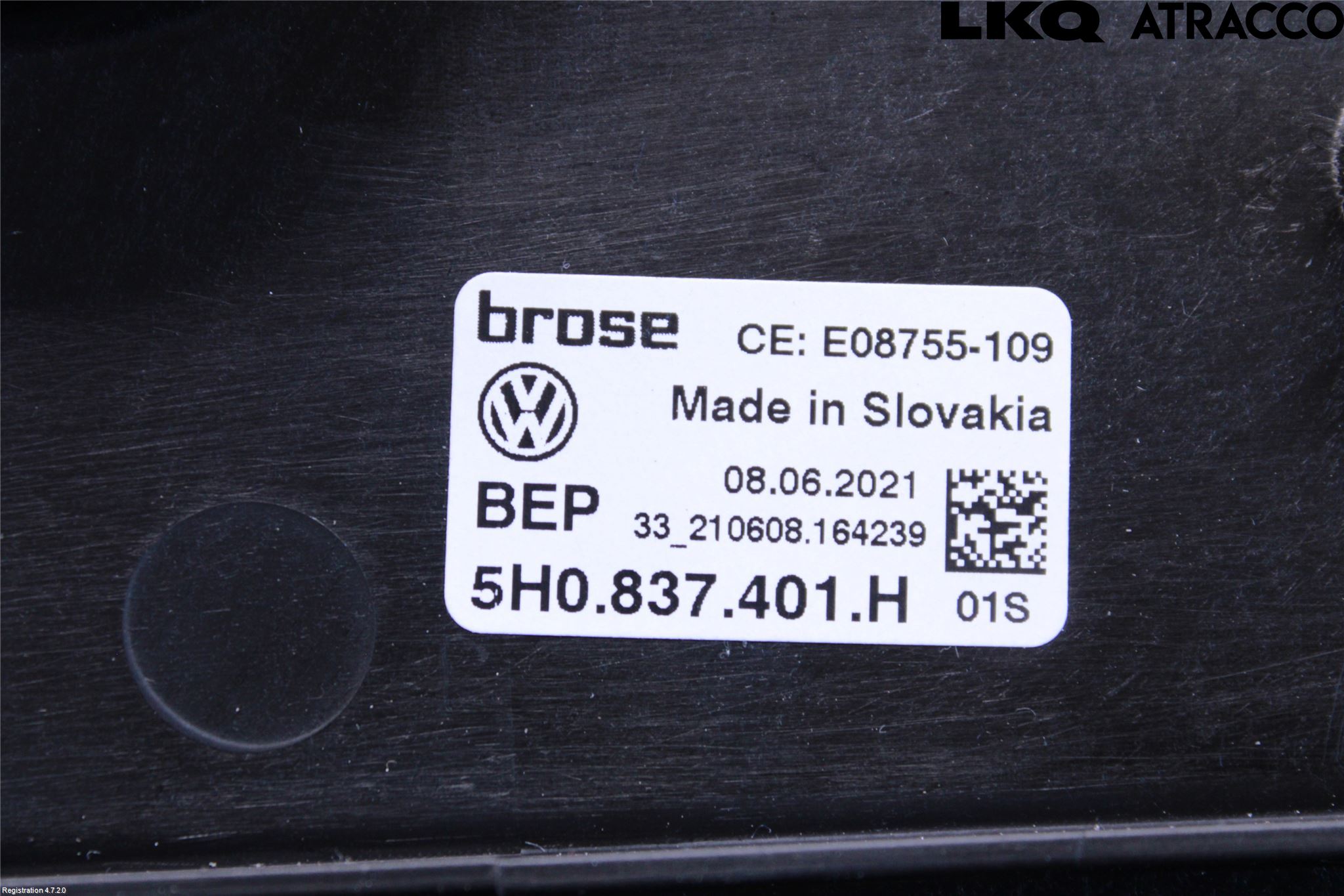 Volkswagen VW GOLF / E-GOLF VIII 20- Vindusheis El Komp
