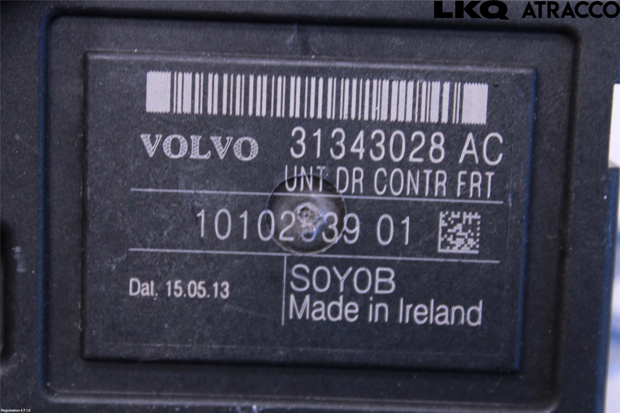 Volvo XC60 14-17 Styreenhet Dør
