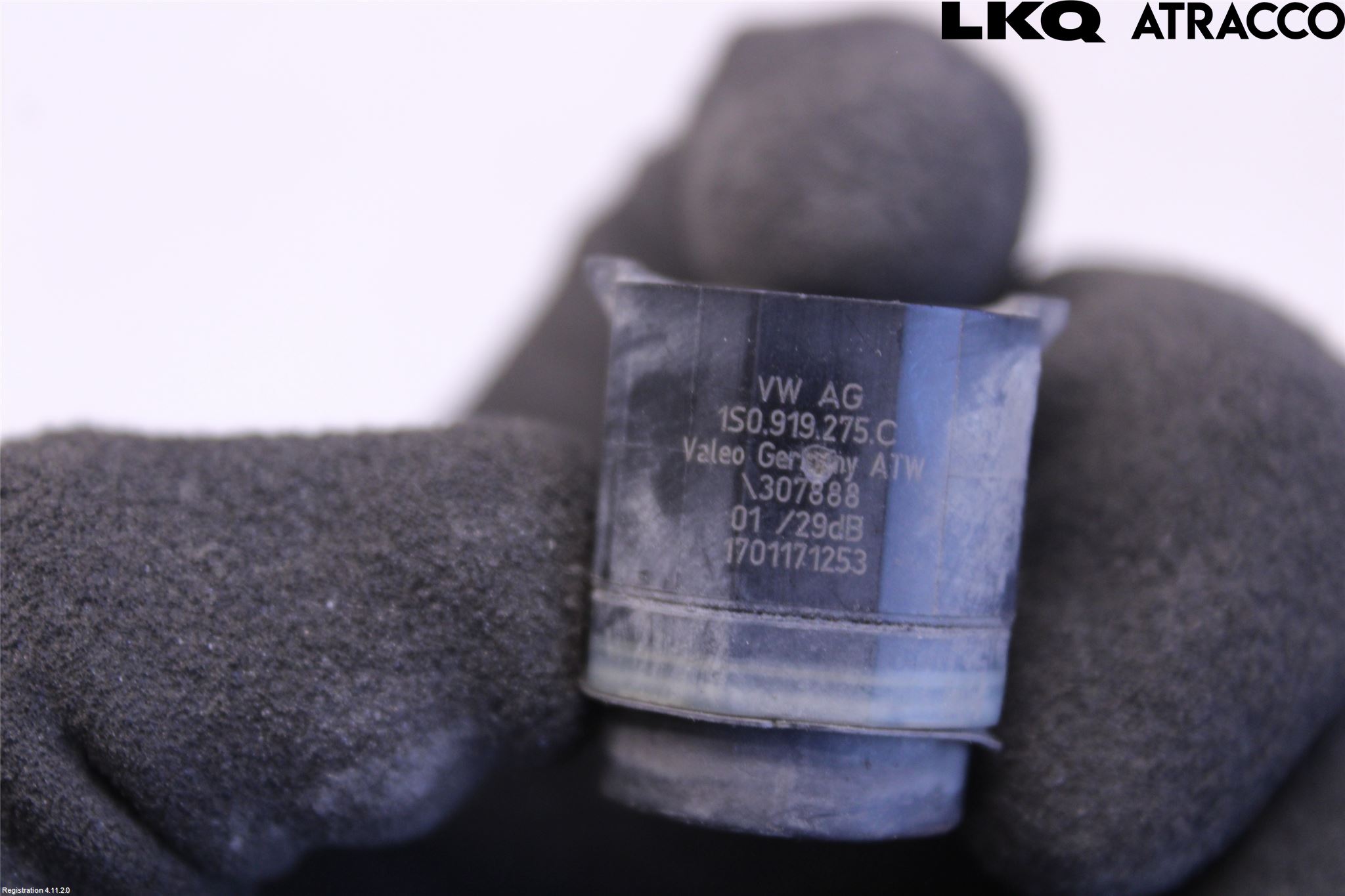 Audi A7/S7 4G 11-17 Sensor Ryggesensor