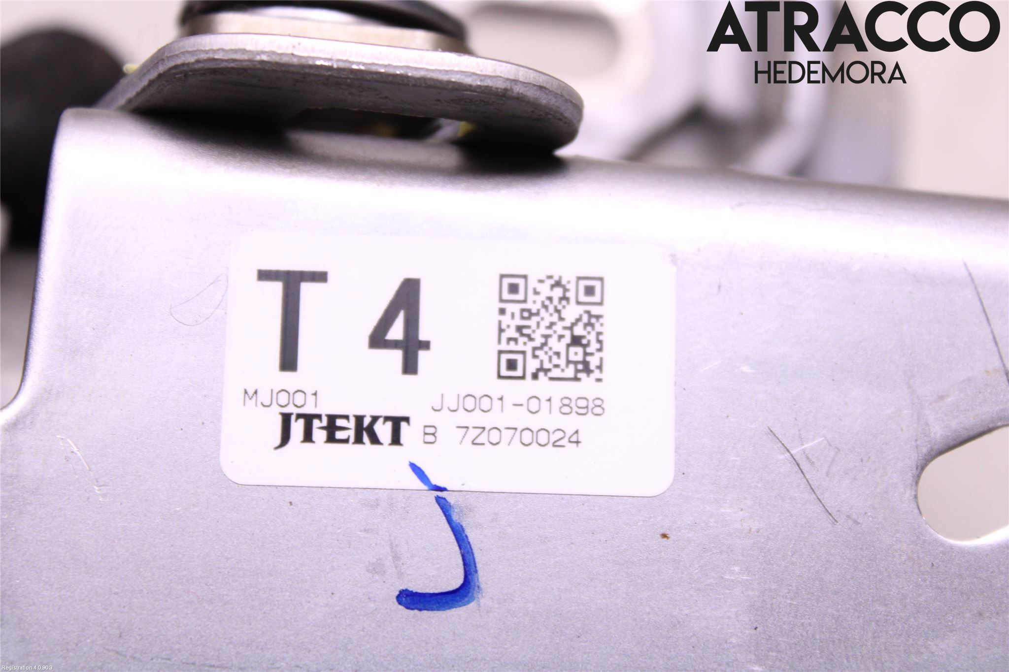 Mitsubishi OUTLANDER 13-21 Rattakselaggregat Justerbart