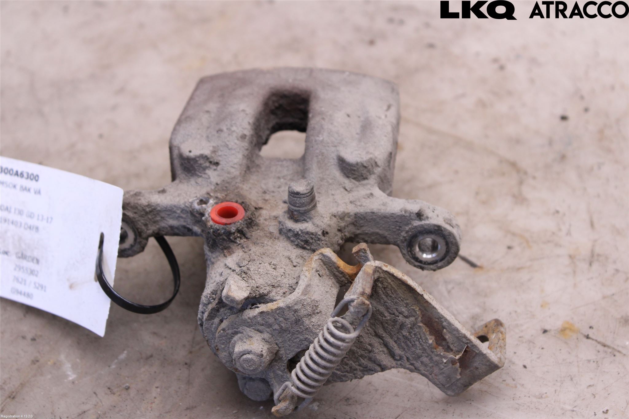Hyundai i30 GD 13-17 Bremsecaliper Bak Venstre