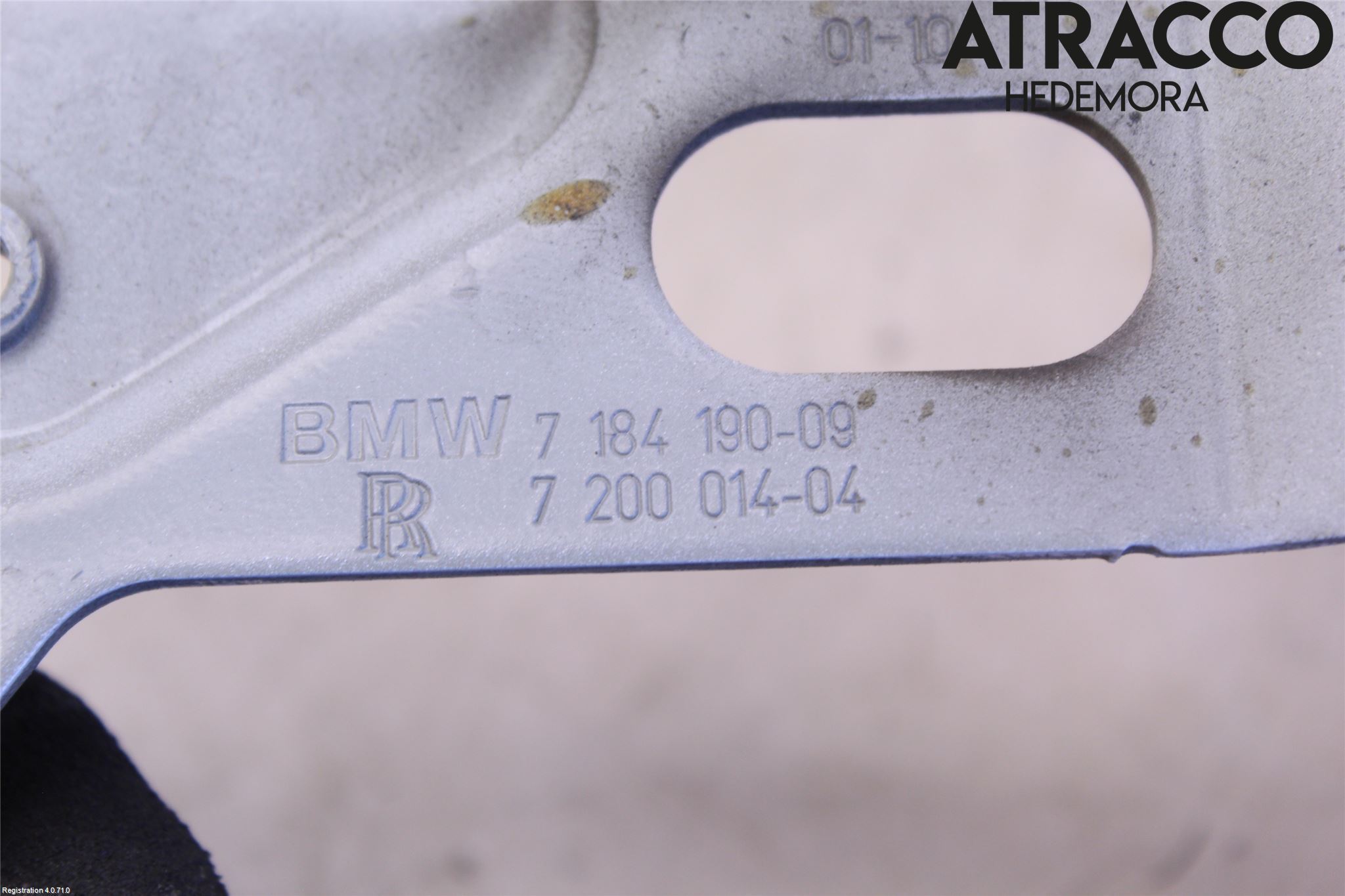BMW 7 F01/02/03/04 09-15 Panser Hengsel - Hengsler