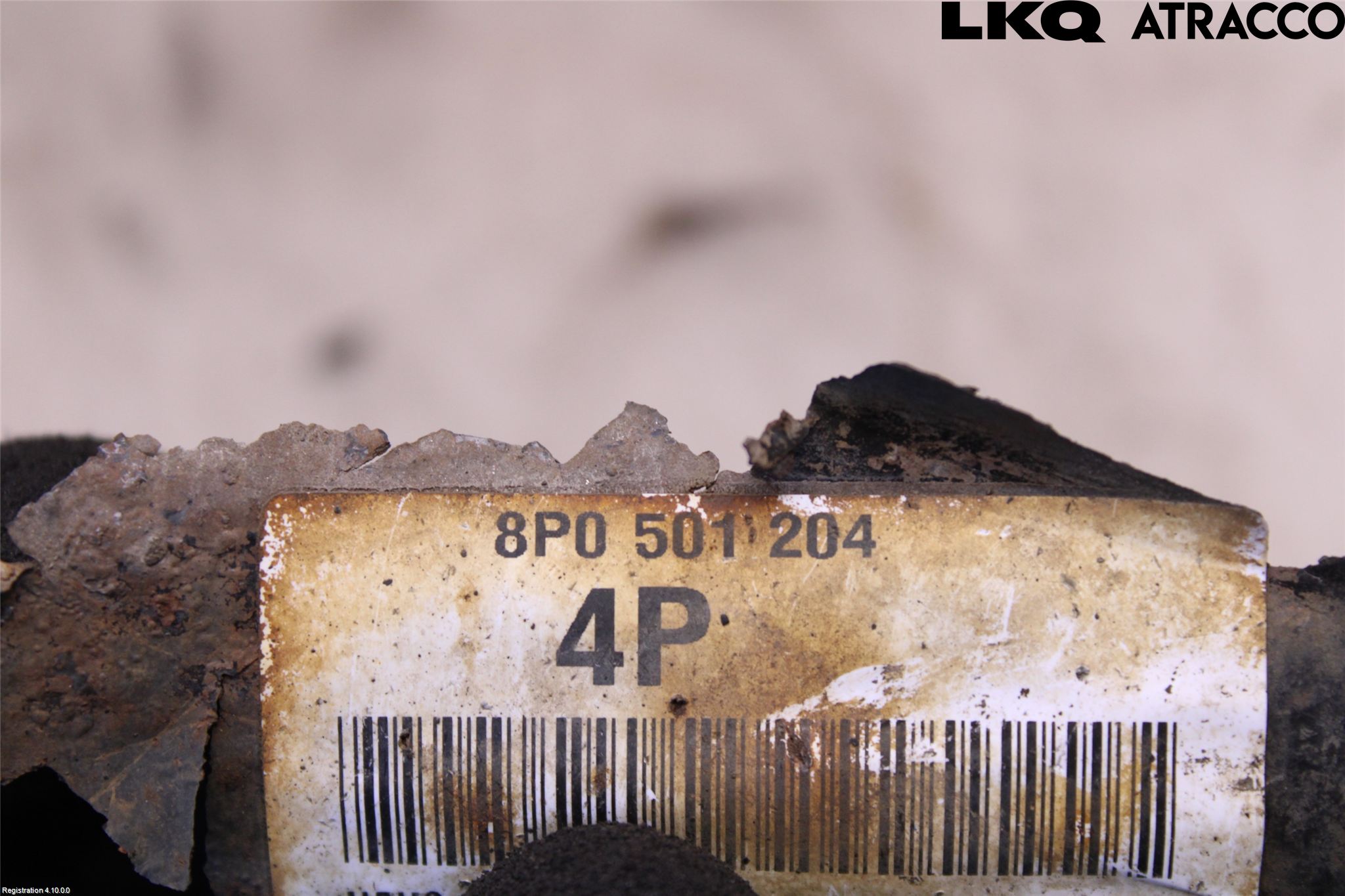 Audi A3/S3 8V 13-20 Drivaksel Bak Kompl Høyre