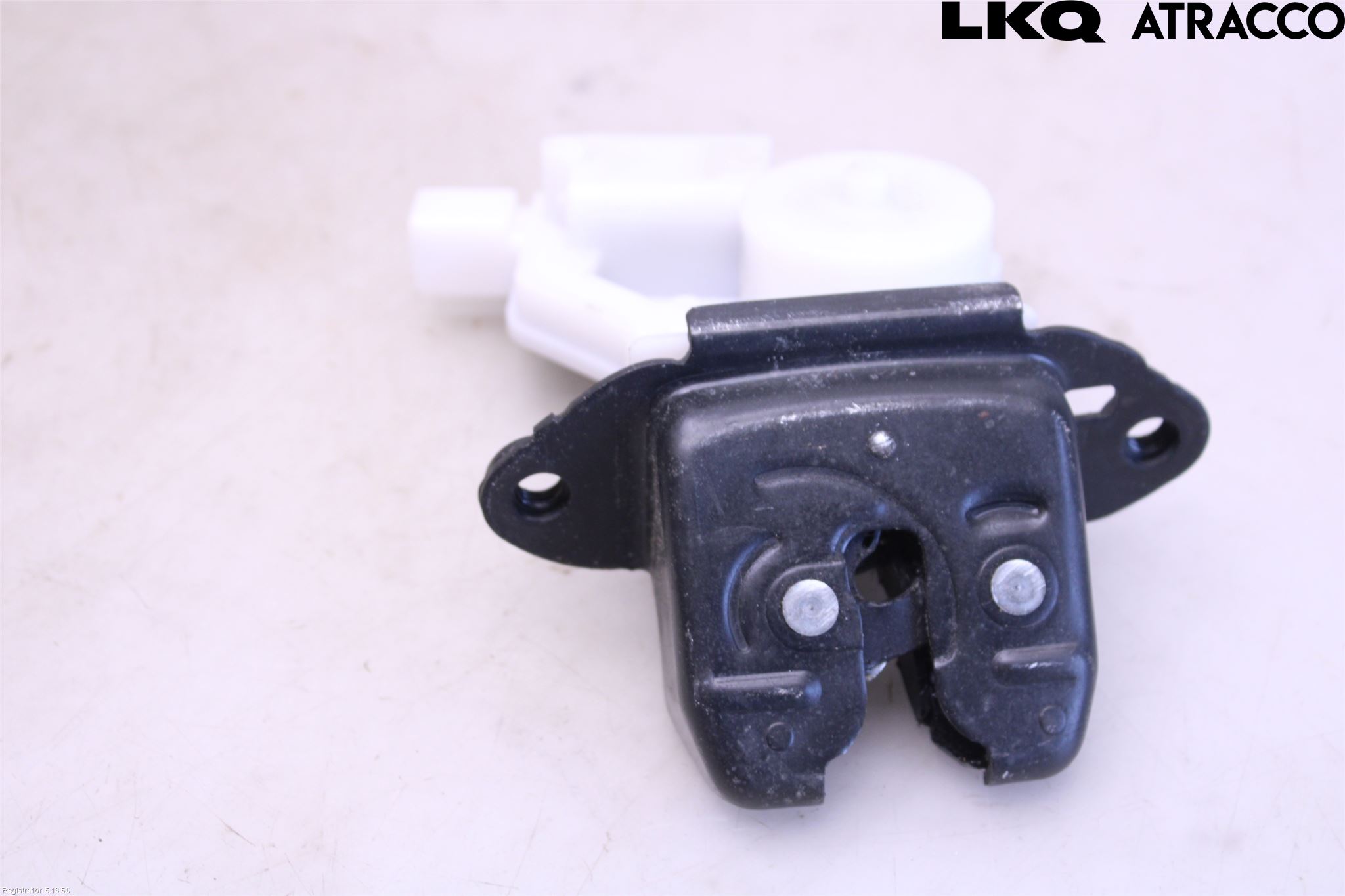 Nissan QASHQAI 14-17 Bakluke-Lokk Låsekasse