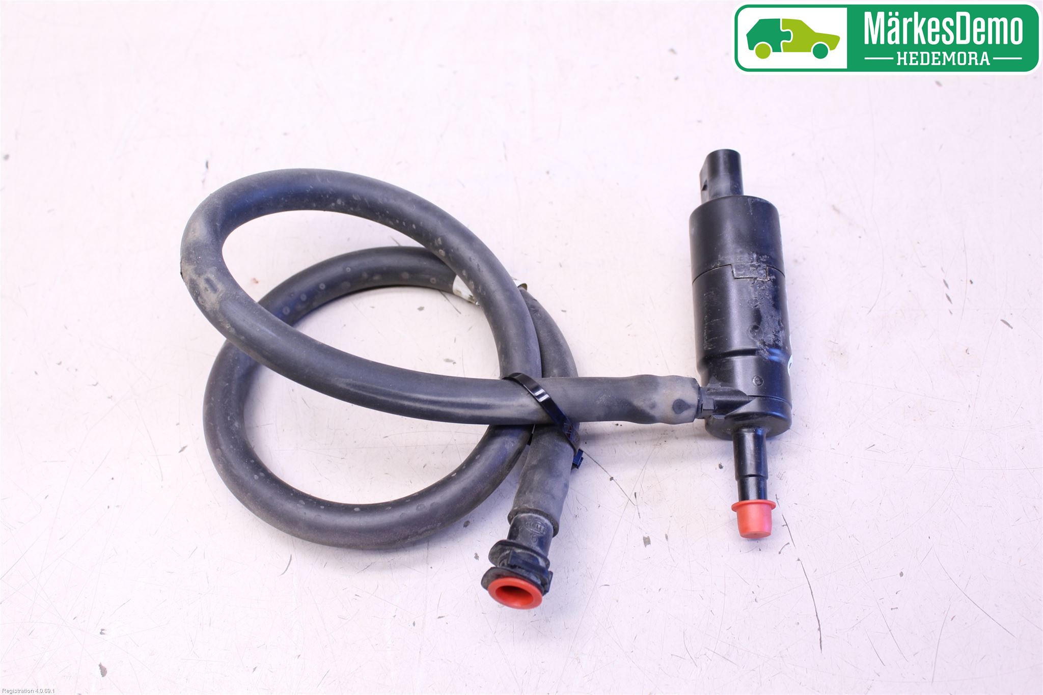 Volkswagen VW TOUAREG 7L 03-10 Spylerpumpe Høytrykk