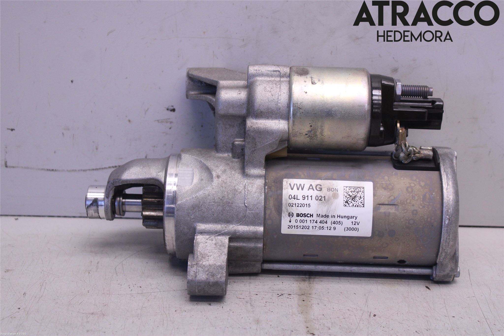 Audi A4 ALLROAD 09-16 Startmotor Diesel