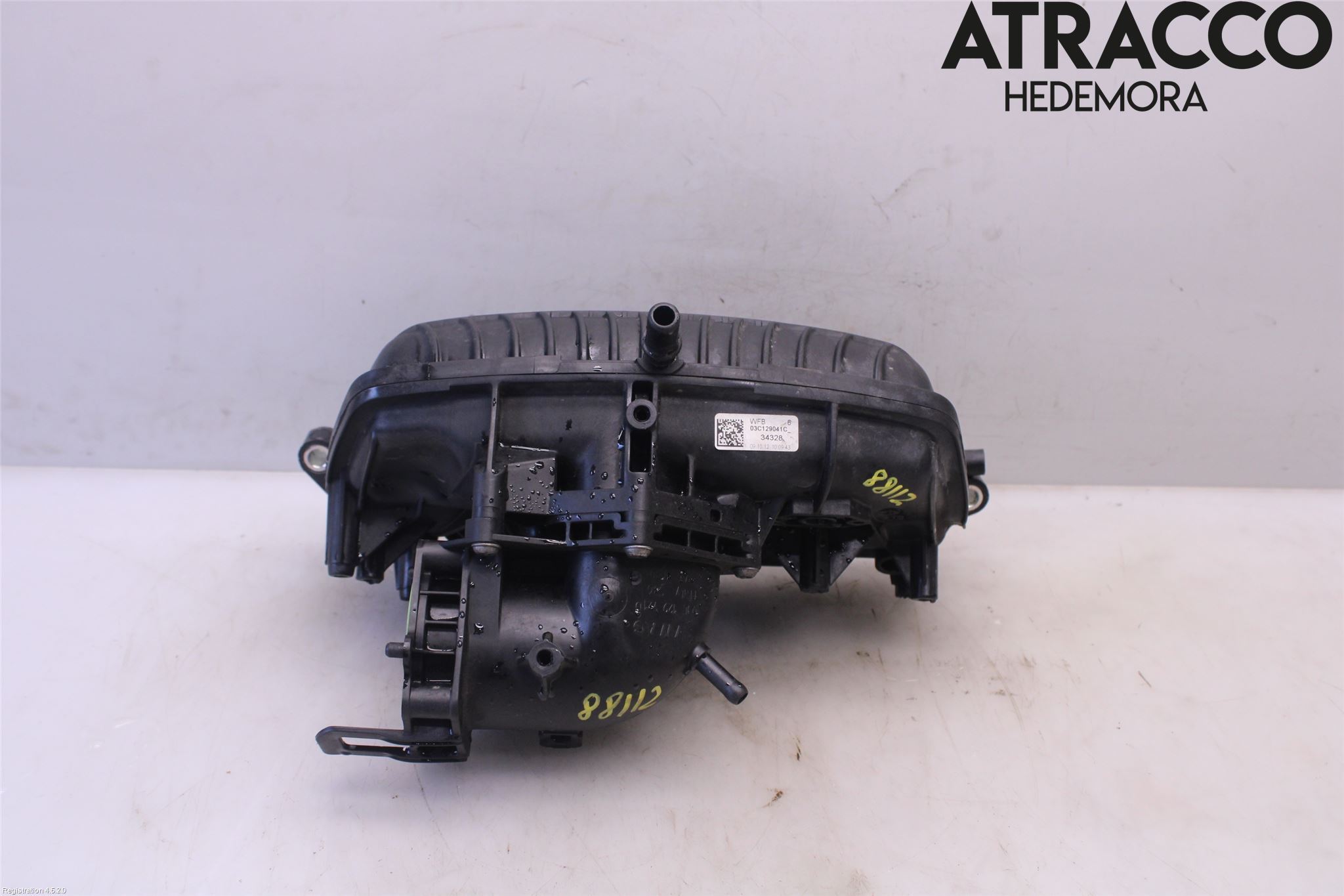Volkswagen VW PASSAT 11-14 Innsugningsmanifold