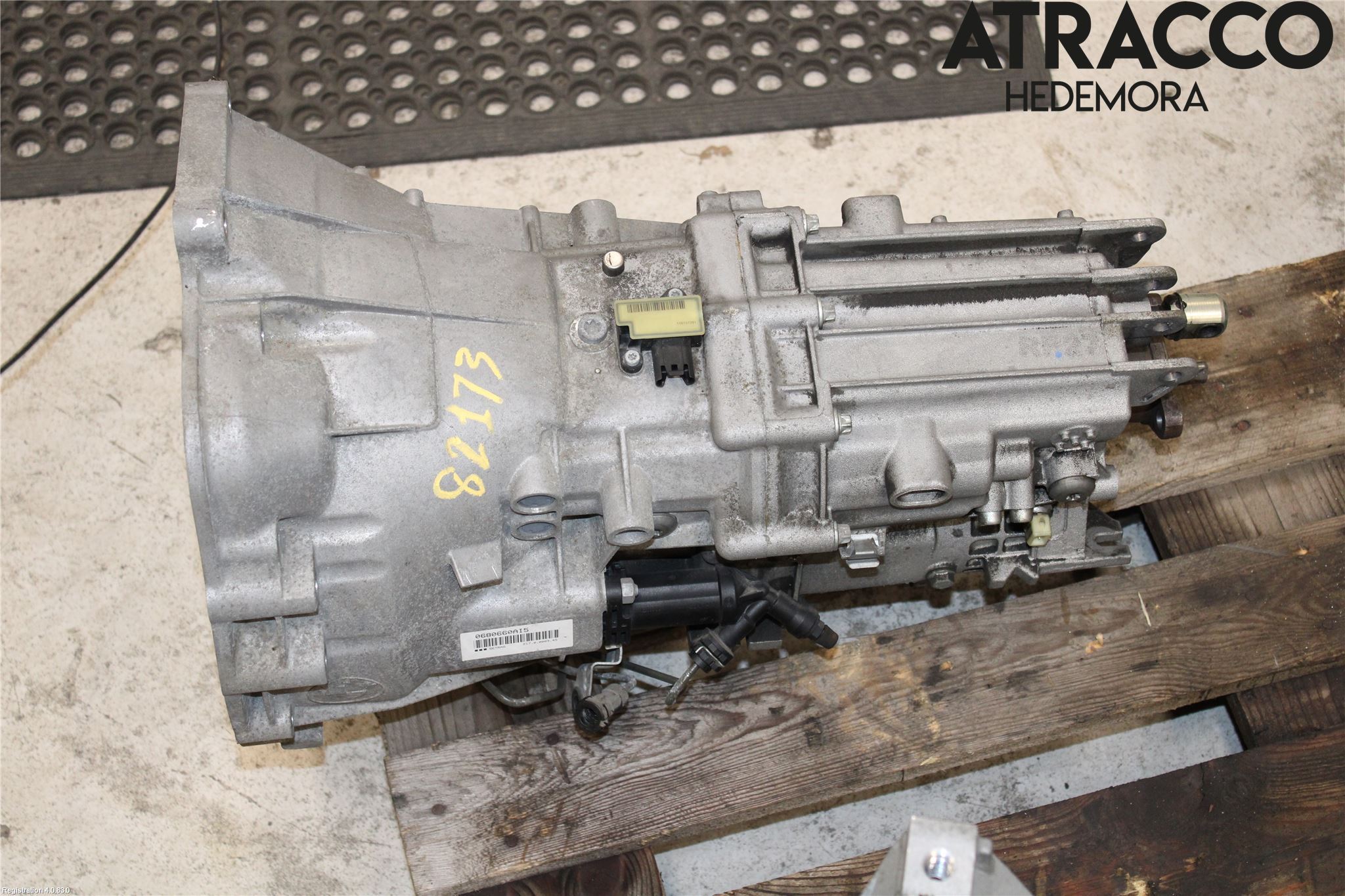 BMW 1 E87/81 5D/3D 03-11 Gearkasse 6 Trinn