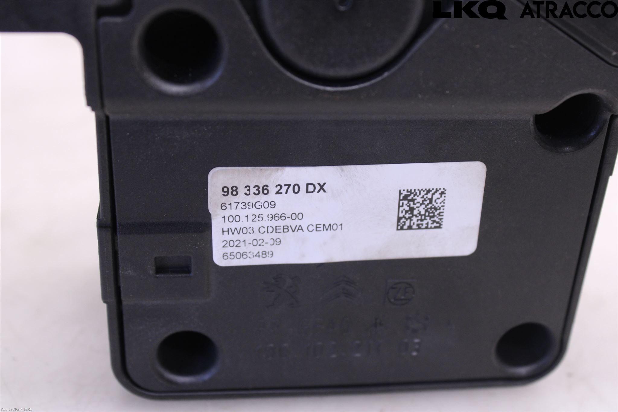 Peugeot 208/E-208 20- Gearspak