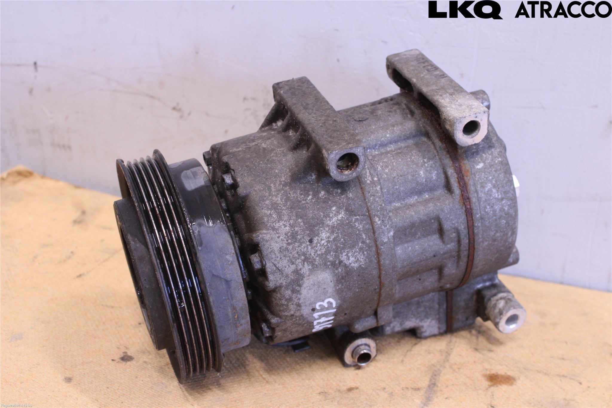 Kia CEED 06-12 Varme Ac Kompressor