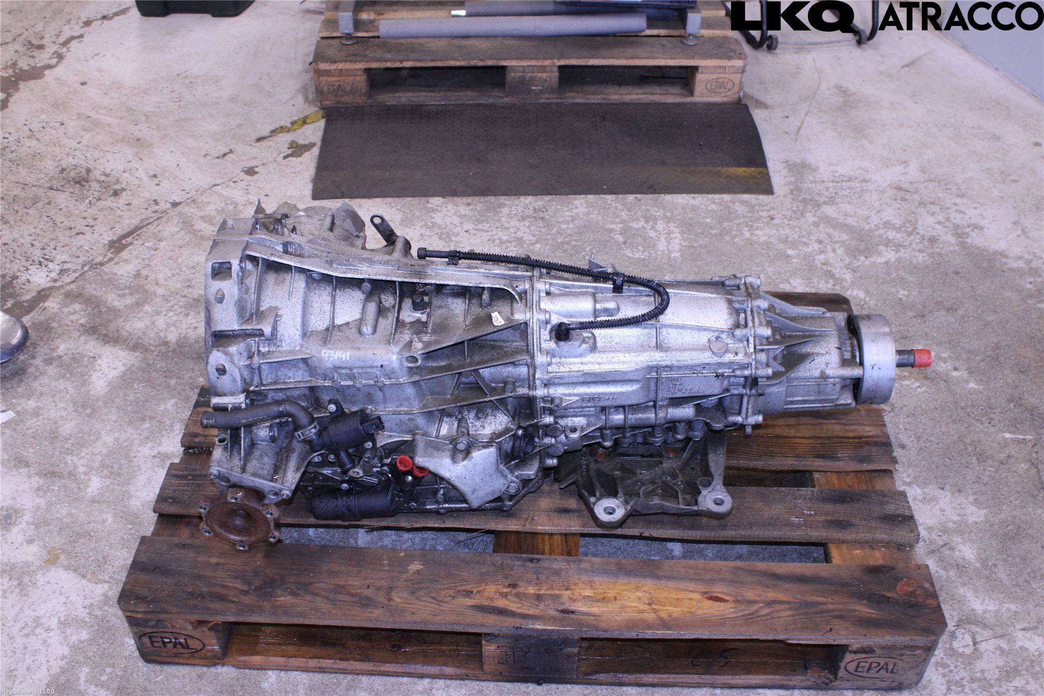 Audi A6/S6 4G 11-18 Gearkasse Automat