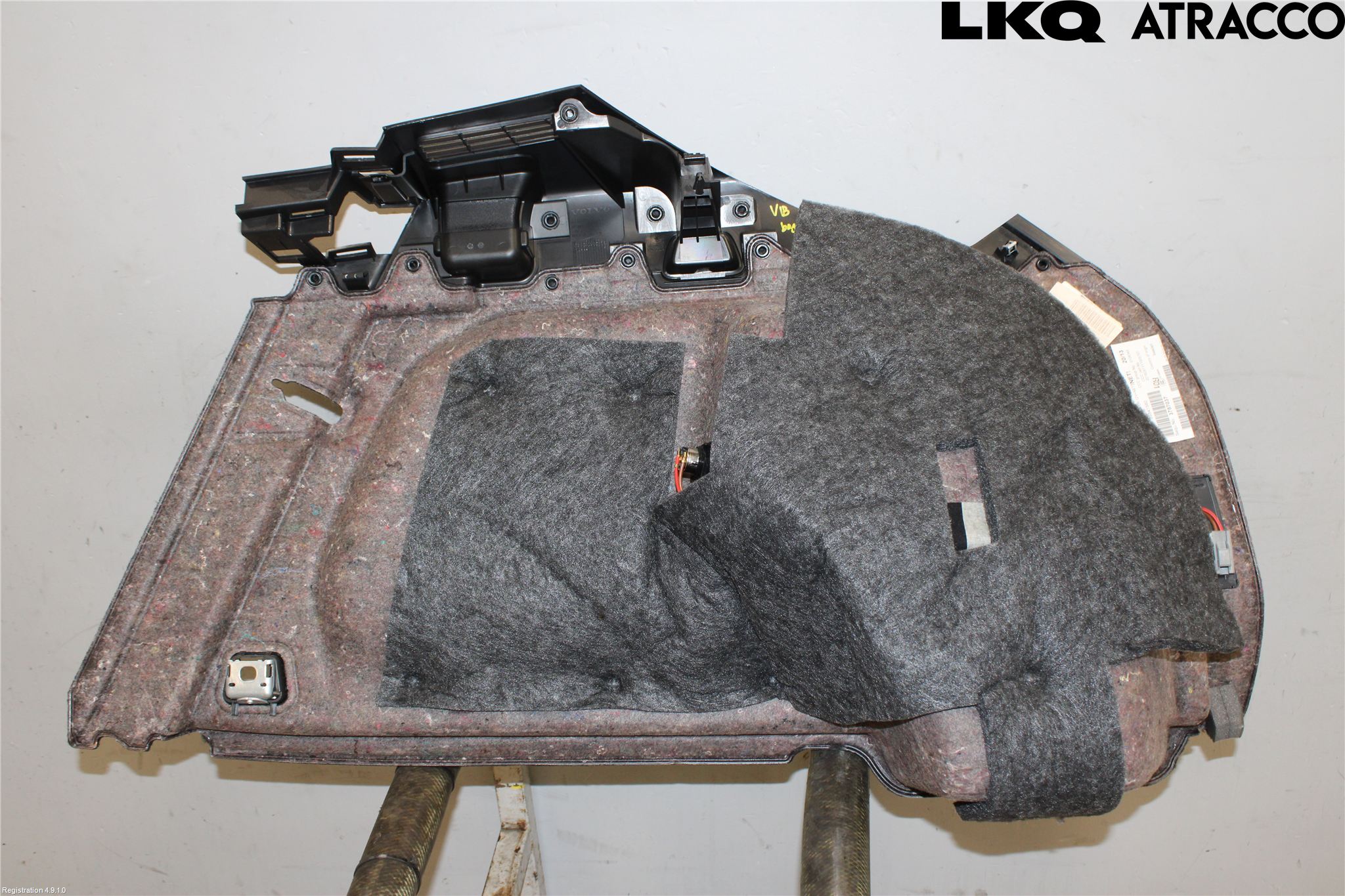 Volvo XC60 18- Innr Sidetrekk-Deksel