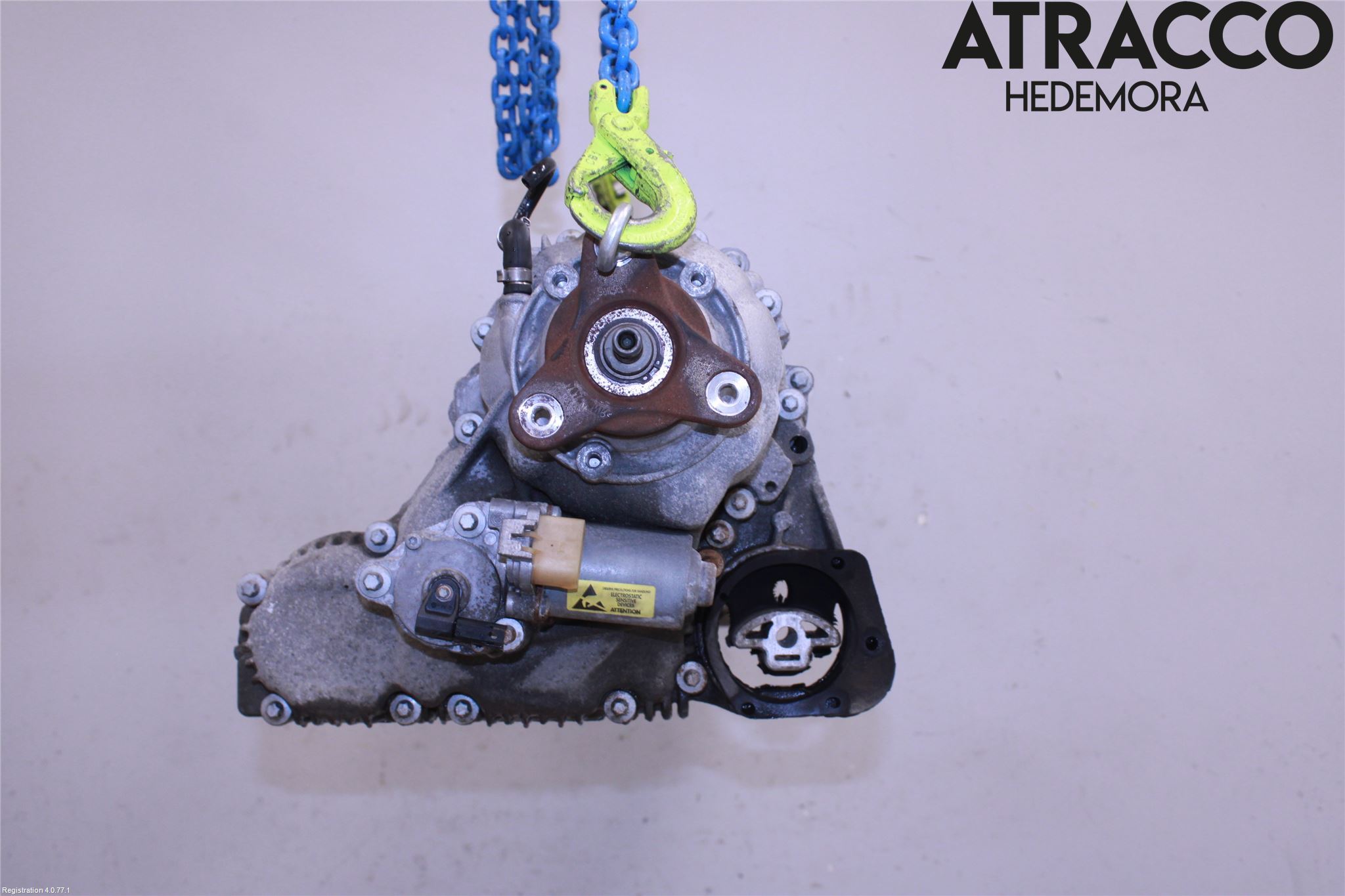 BMW 3 E90/91 SED/TOU 05-12 Gearkasse 6 Trinn