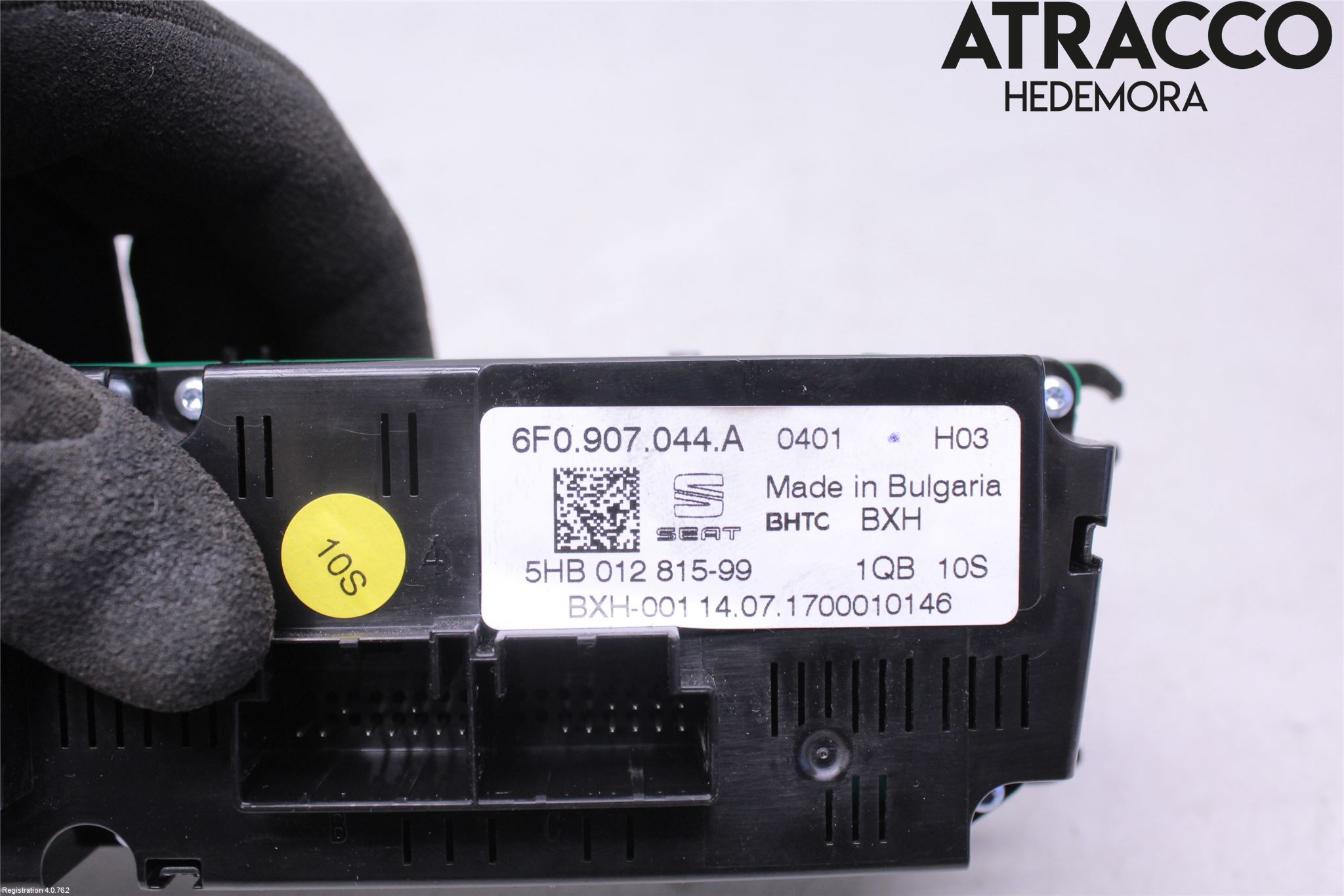 Seat IBIZA V 17-20 Varme Ac Betjening-Display