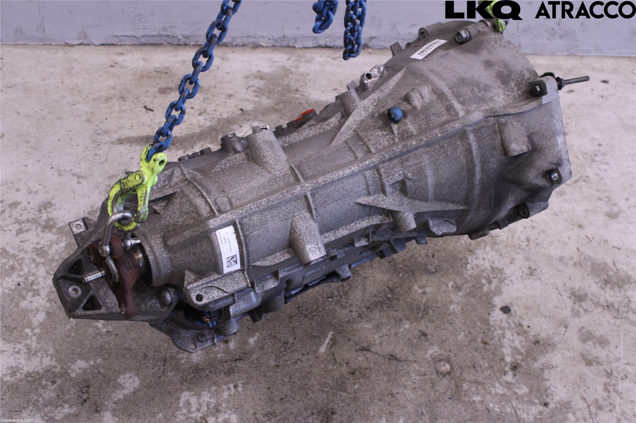 BMW 5 F10/F11/F18 09-17 Gearkasse Automat