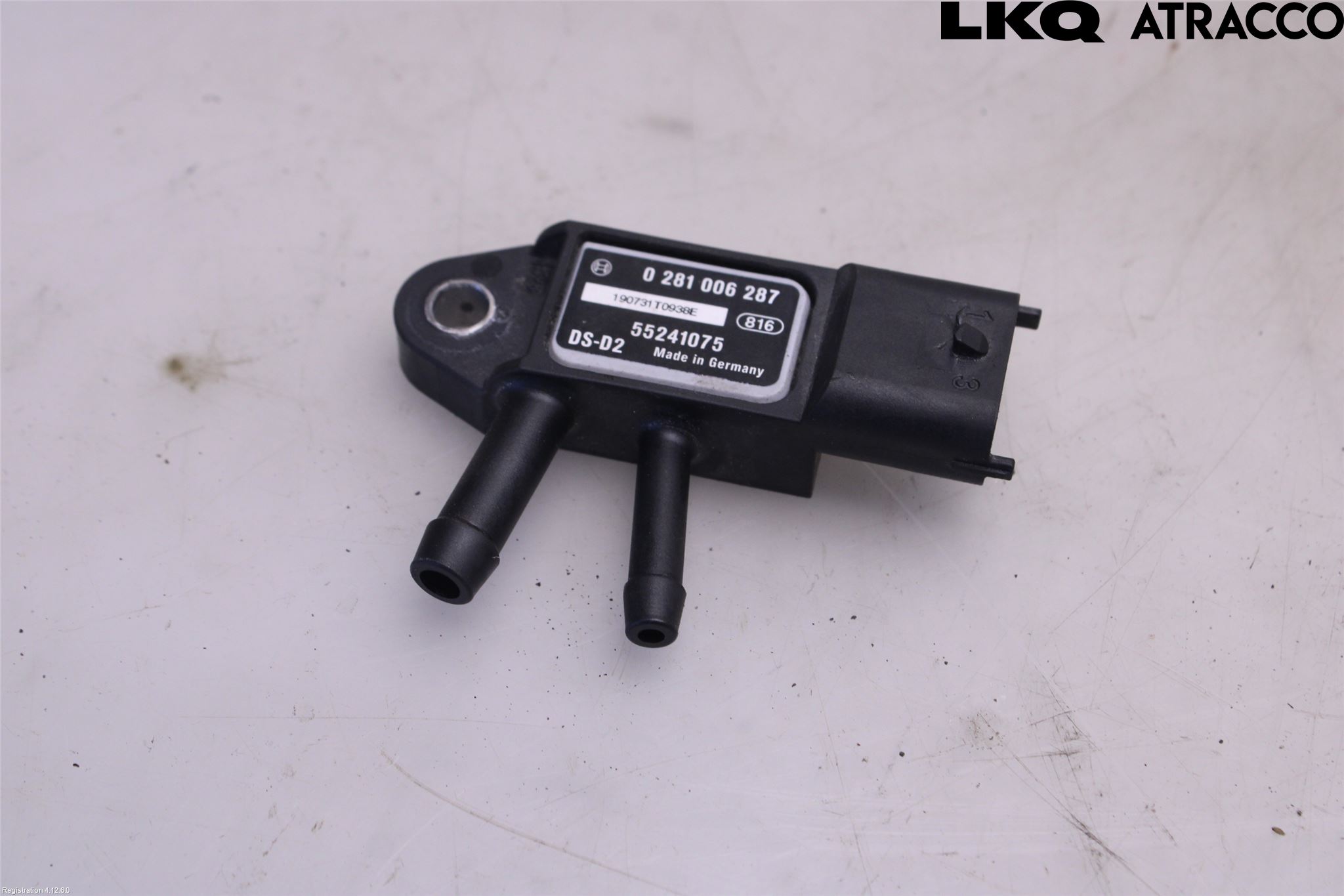 Husbil, husvagn HUSBIL CHAUSSON Sensor Eksos