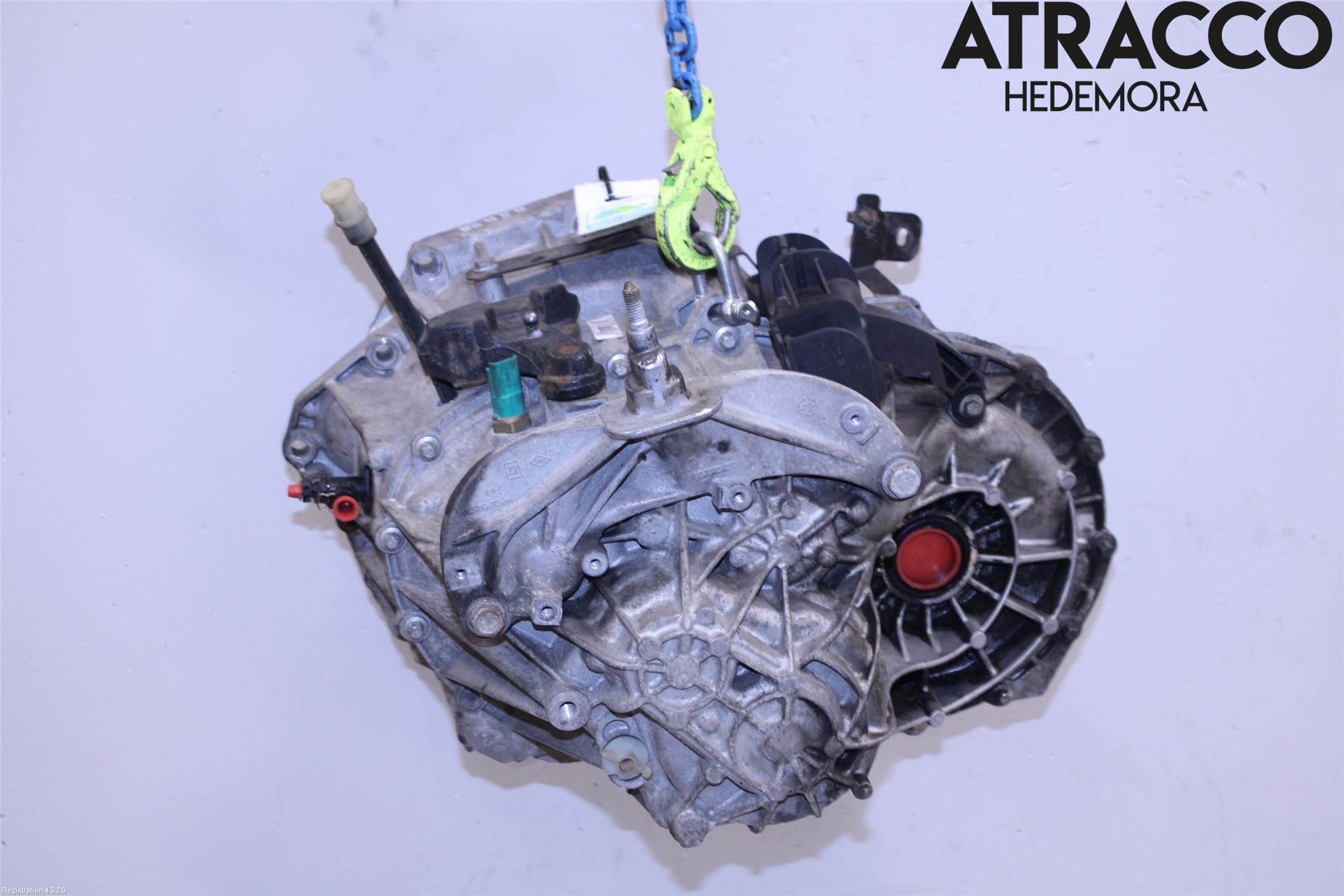 Opel VIVARO 15-19 Gearkasse 6 Trinn