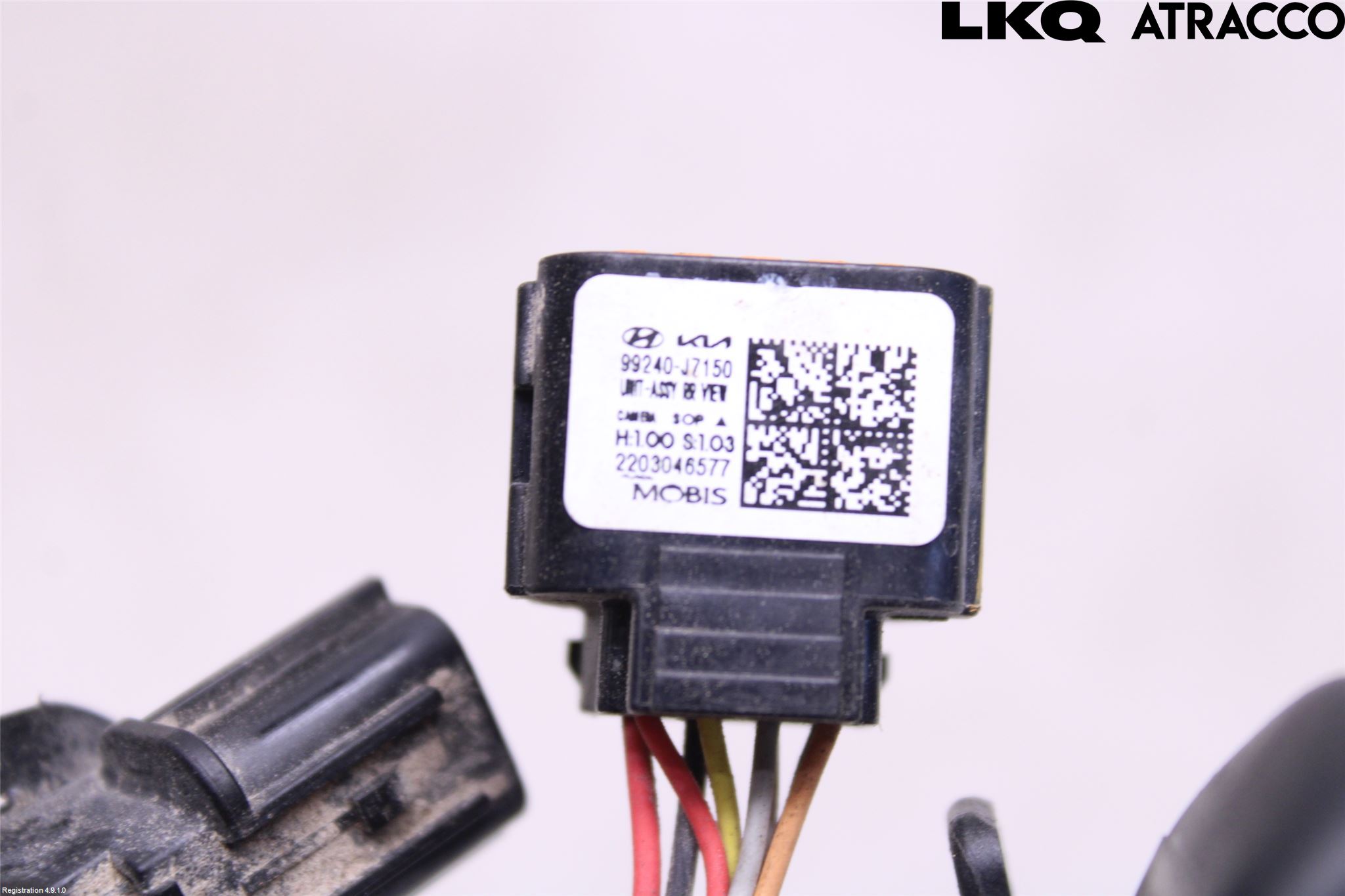 Kia CEED/CEED SW 19- Parkeringshjelp Kamera